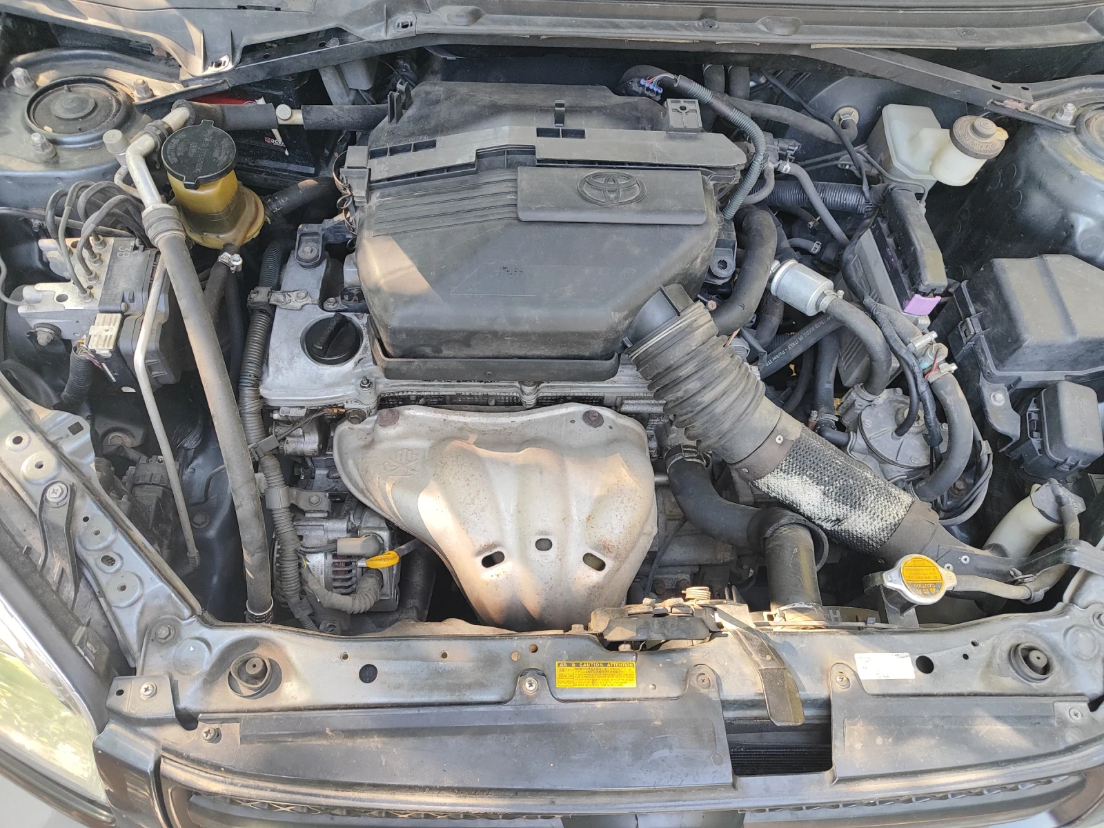 Toyota Rav4 2, 0 ГАЗ-БЕНЗИН, снимка 13 - Автомобили и джипове - 56487470