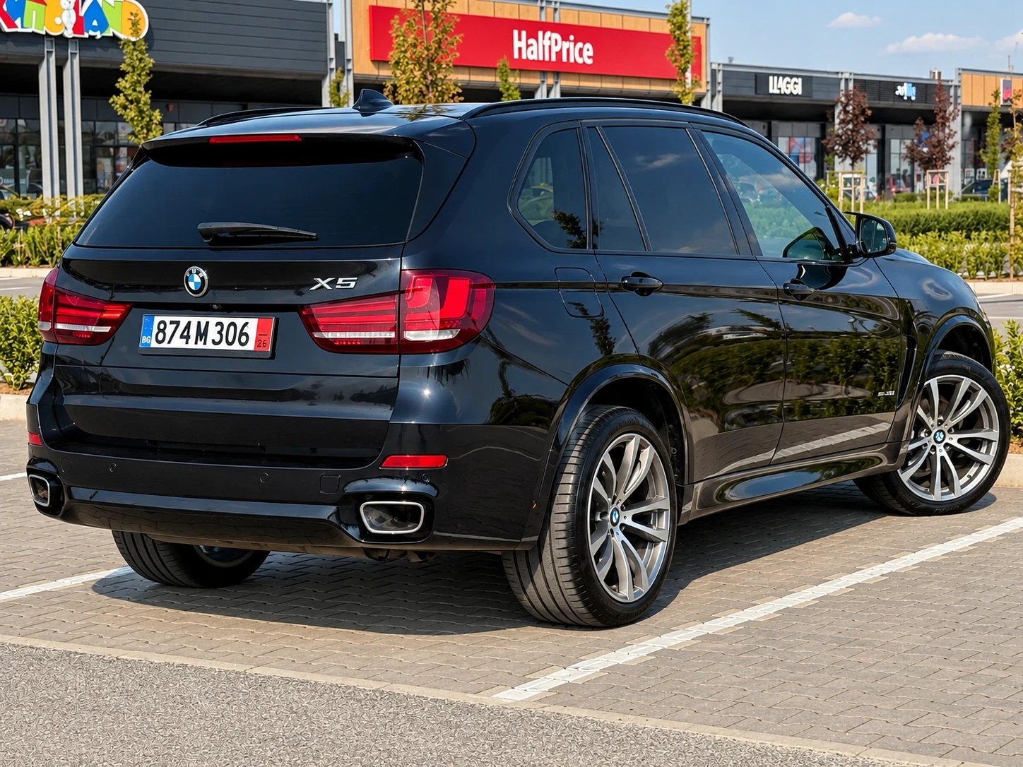 BMW X5 35i M Sport , снимка 6 - Автомобили и джипове - 56107216