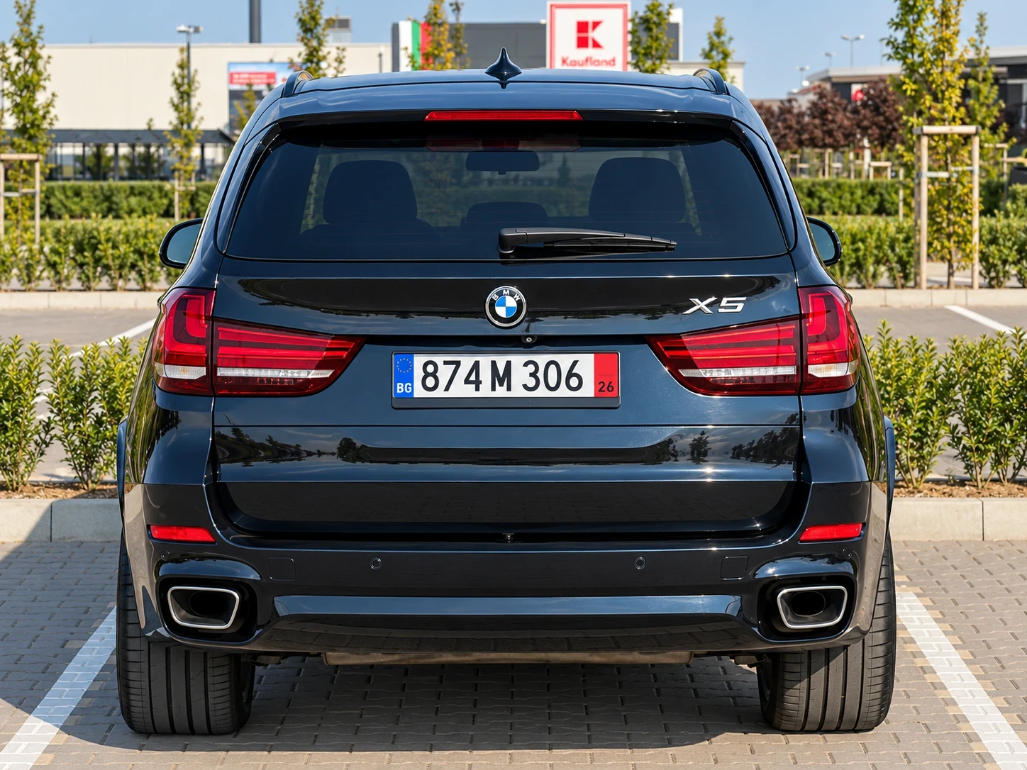 BMW X5 35i M Sport , снимка 5 - Автомобили и джипове - 56107216
