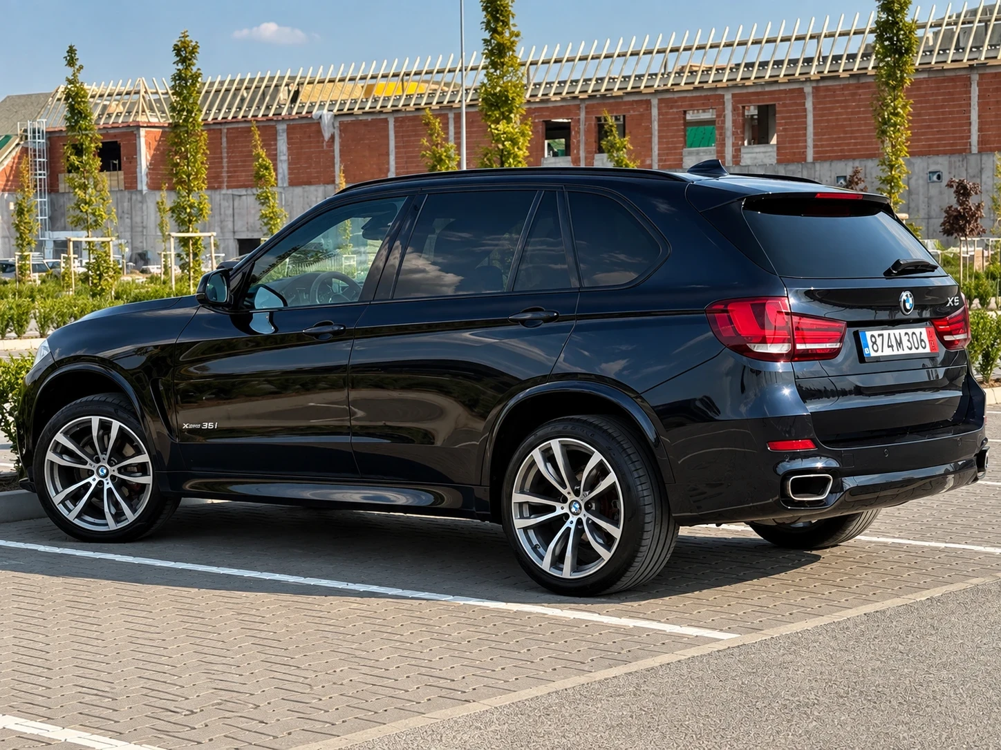 BMW X5 35i M Sport , снимка 4 - Автомобили и джипове - 56107216