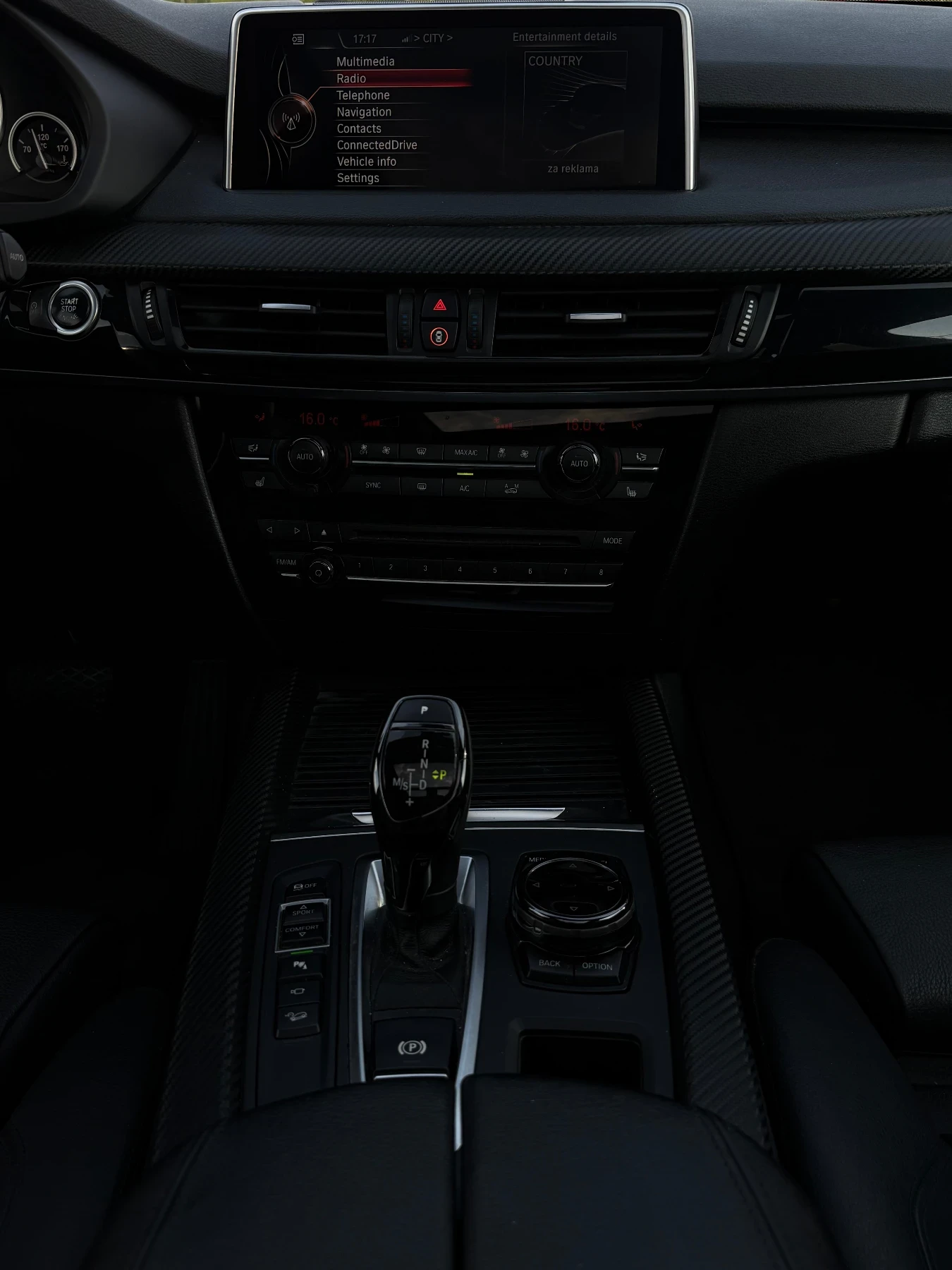 BMW X5 35i M Sport , снимка 16 - Автомобили и джипове - 56107216