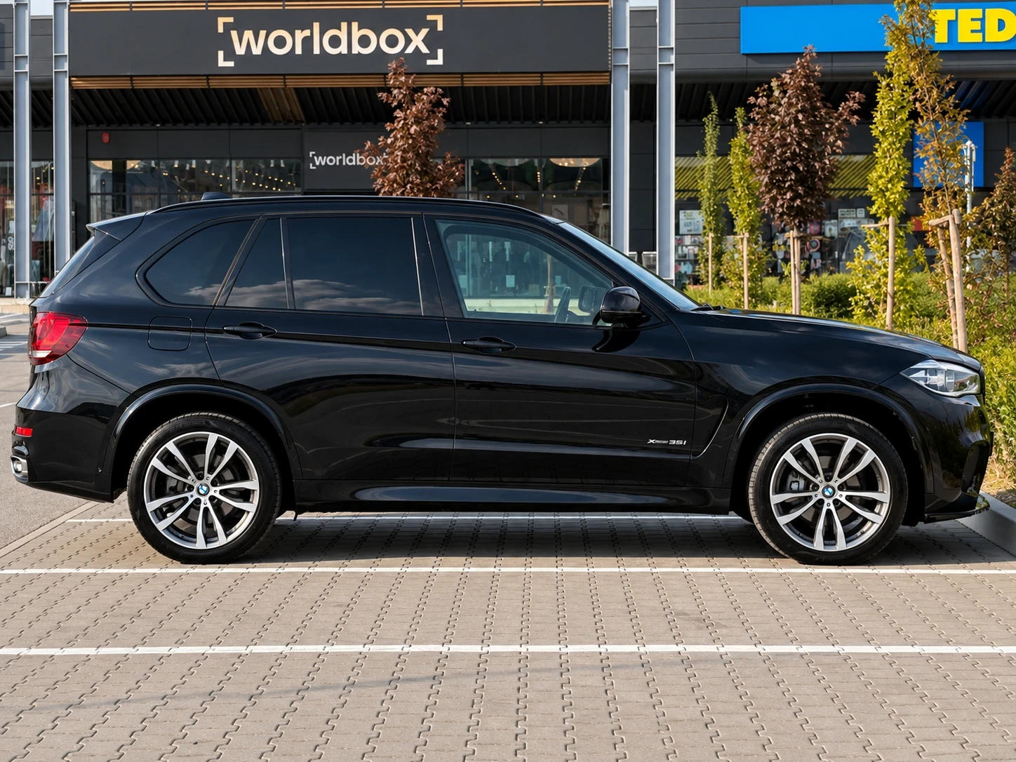 BMW X5 35i M Sport , снимка 7 - Автомобили и джипове - 56107216