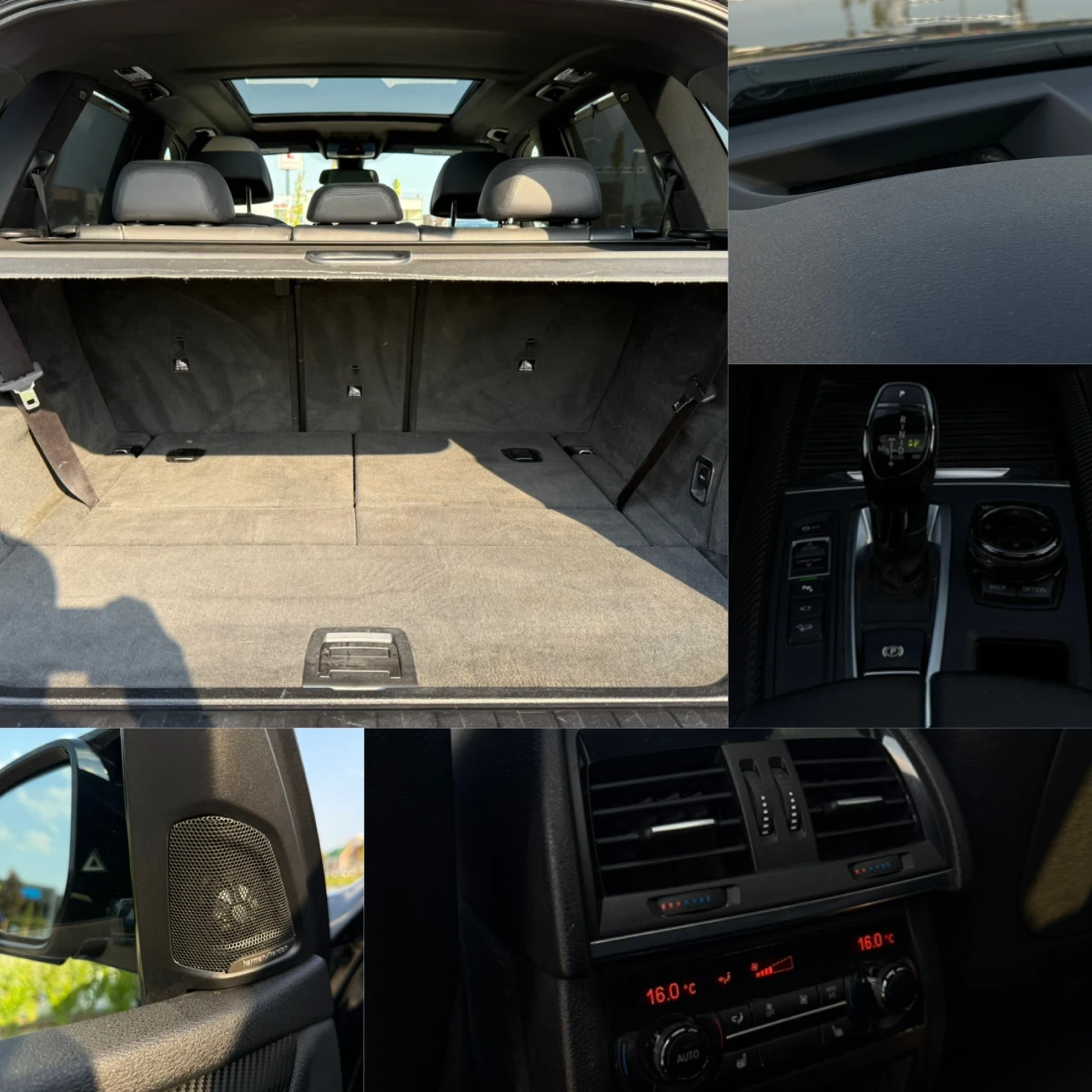 BMW X5 35i M Sport , снимка 17 - Автомобили и джипове - 56107216