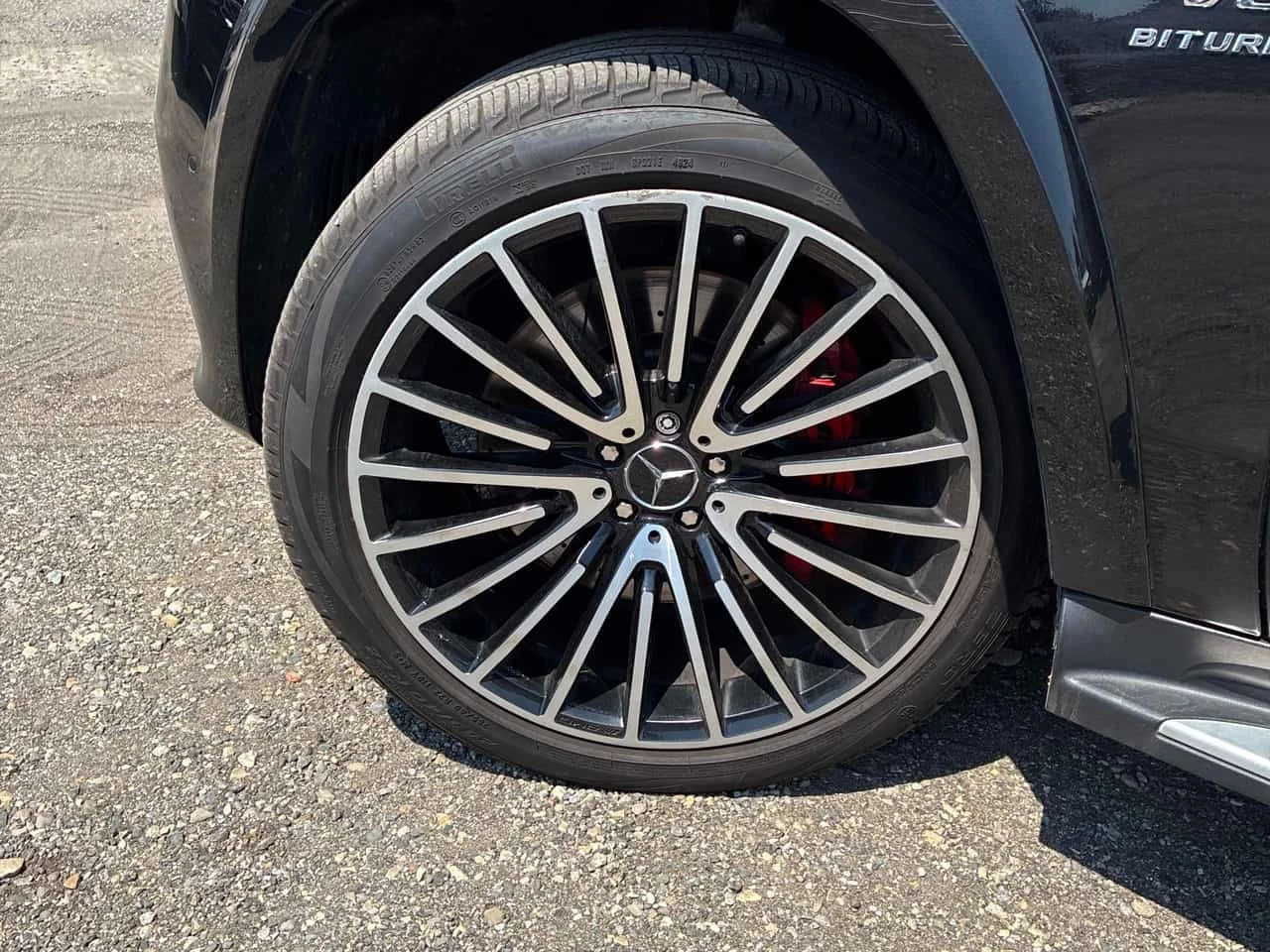Mercedes-Benz GLS 63 AMG * ОБДУХВАНЕ* ПОДГРЕВ* ПАНОРАМА* CARBON* , снимка 7 - Автомобили и джипове - 56208697