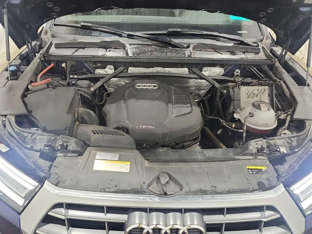 Audi Q5 * 45TFSI * Quattro Progressiv S Tronic * CARFAX * , снимка 16 - Автомобили и джипове - 56265939