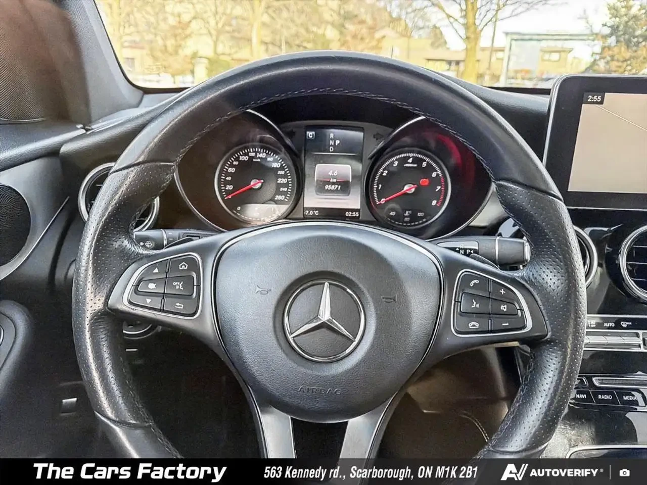 Mercedes-Benz GLC GLC 300 4MATIC  Only 95, 871 km  Loaded! All Wheel | Mobile.bg � ����������� 13
