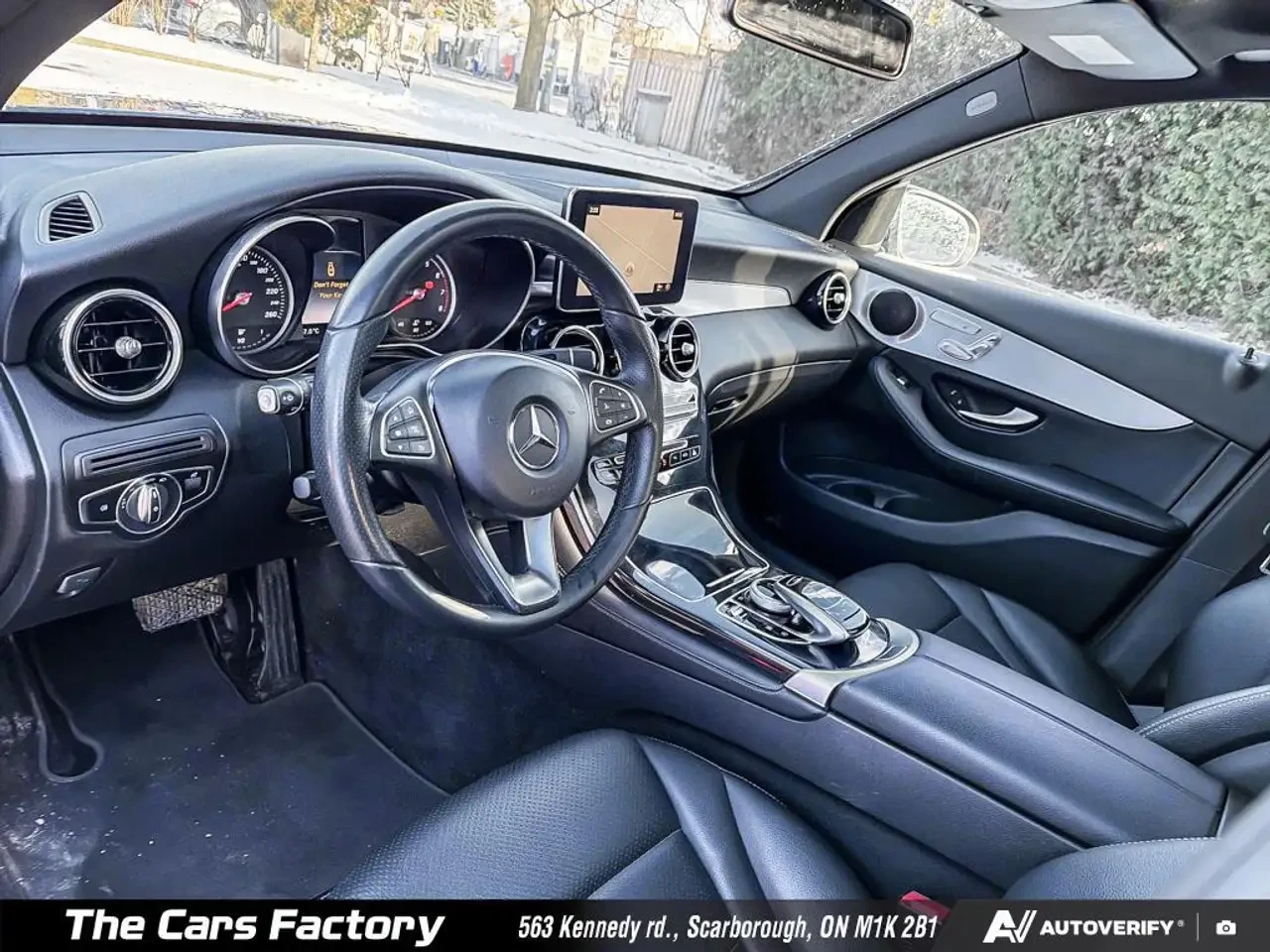 Mercedes-Benz GLC GLC 300 4MATIC  Only 95, 871 km  Loaded! All Wheel | Mobile.bg � ����������� 11