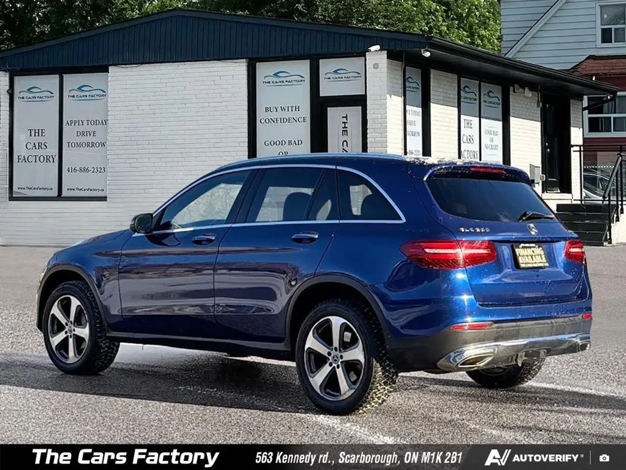 Mercedes-Benz GLC GLC 300 4MATIC  Only 95, 871 km  Loaded! All Wheel | Mobile.bg � ����������� 4
