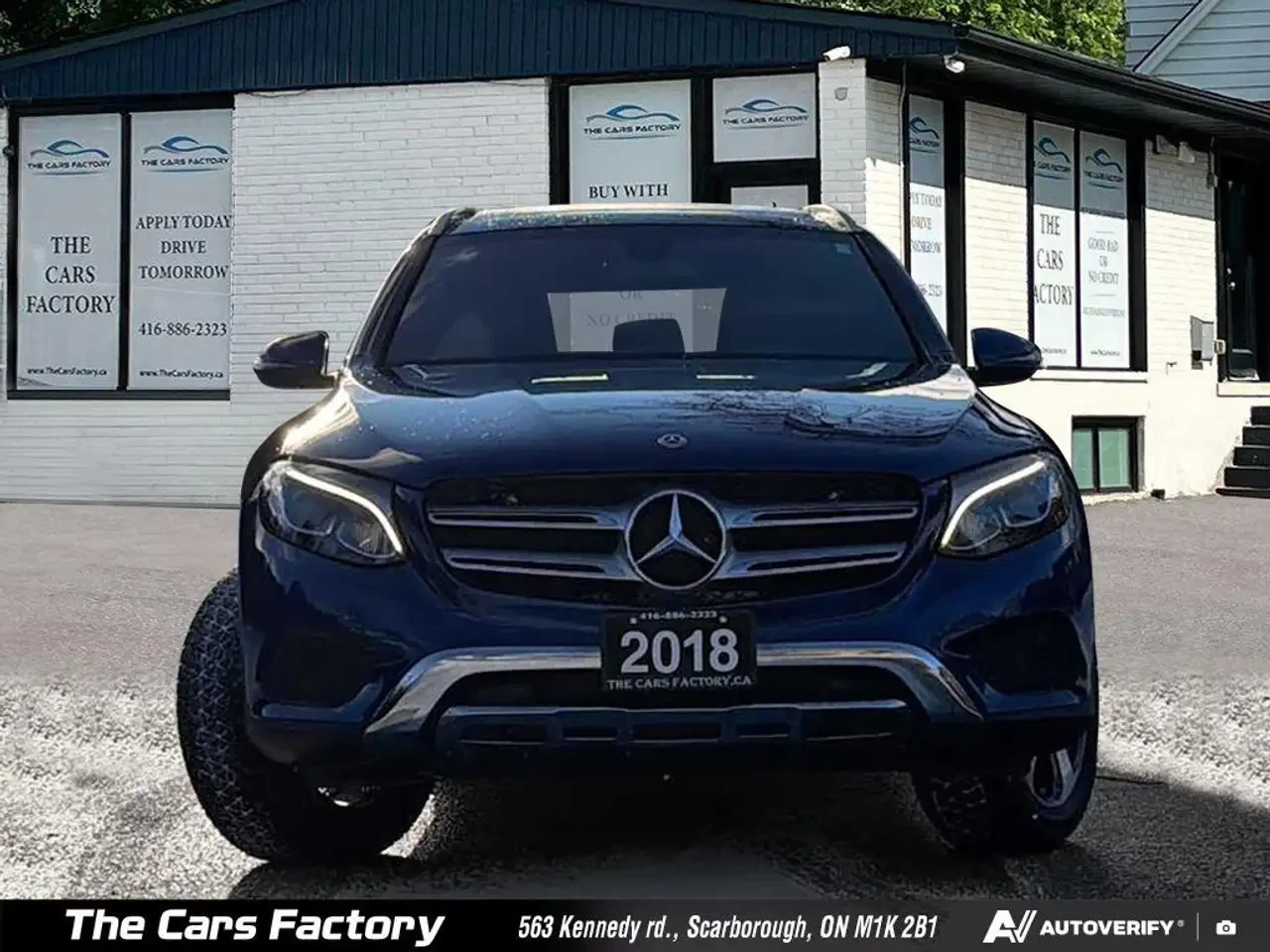 Mercedes-Benz GLC GLC 300 4MATIC  Only 95, 871 km  Loaded! All Wheel | Mobile.bg � ����������� 2