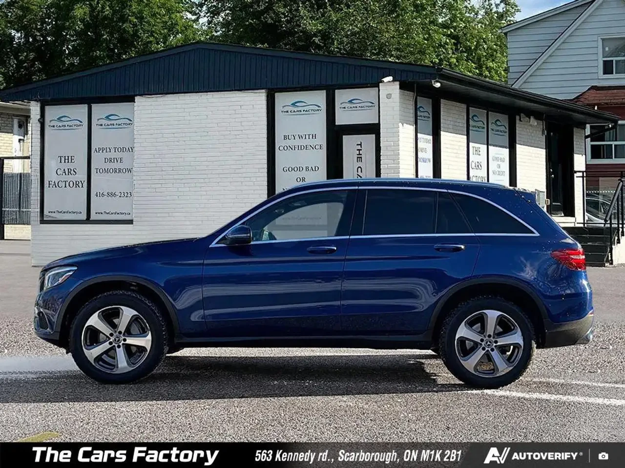 Mercedes-Benz GLC GLC 300 4MATIC  Only 95, 871 km  Loaded! All Wheel | Mobile.bg � ����������� 3