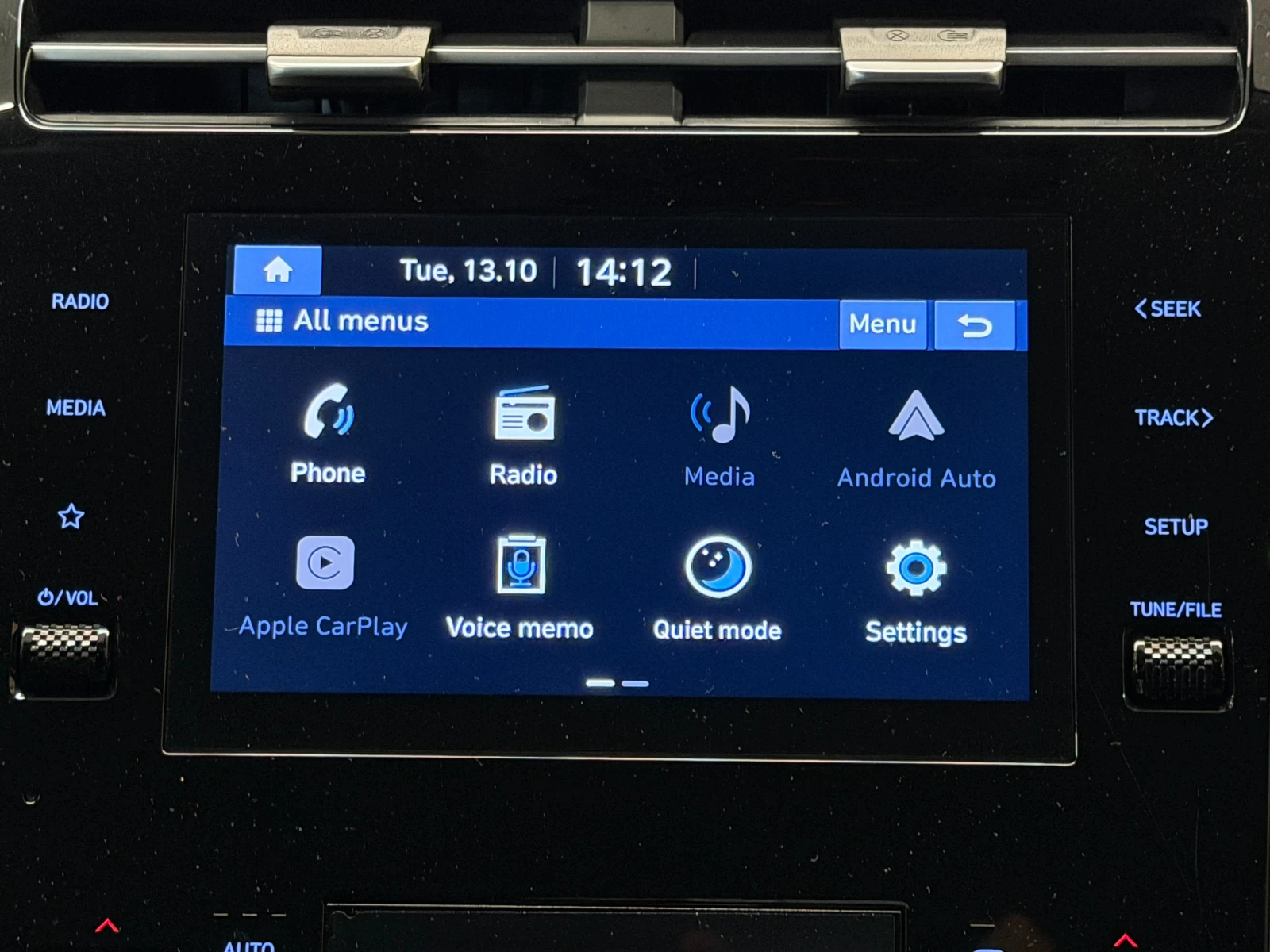 Hyundai Tucson COMFORT, снимка 15 - Автомобили и джипове - 56620162