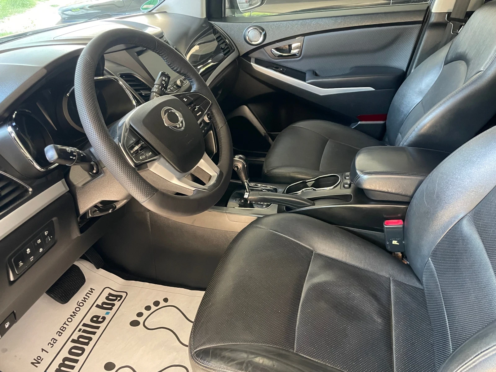 SsangYong Korando 2.2d178�� 4X4 GT-line Carbon Harmon Kardon Webasto | Mobile.bg � ����������� 11