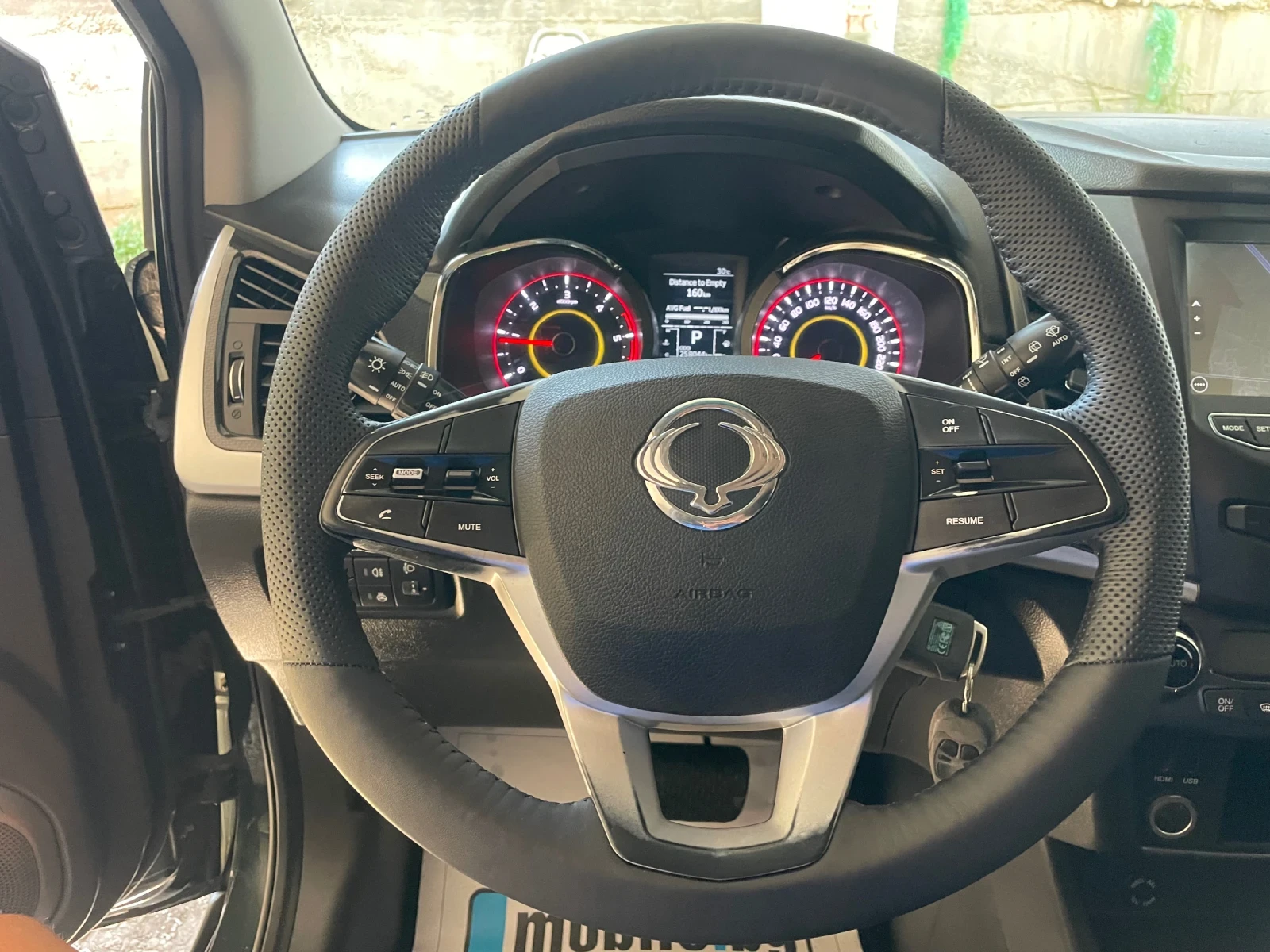 SsangYong Korando 2.2d178�� 4X4 GT-line Carbon Harmon Kardon Webasto | Mobile.bg � ����������� 7