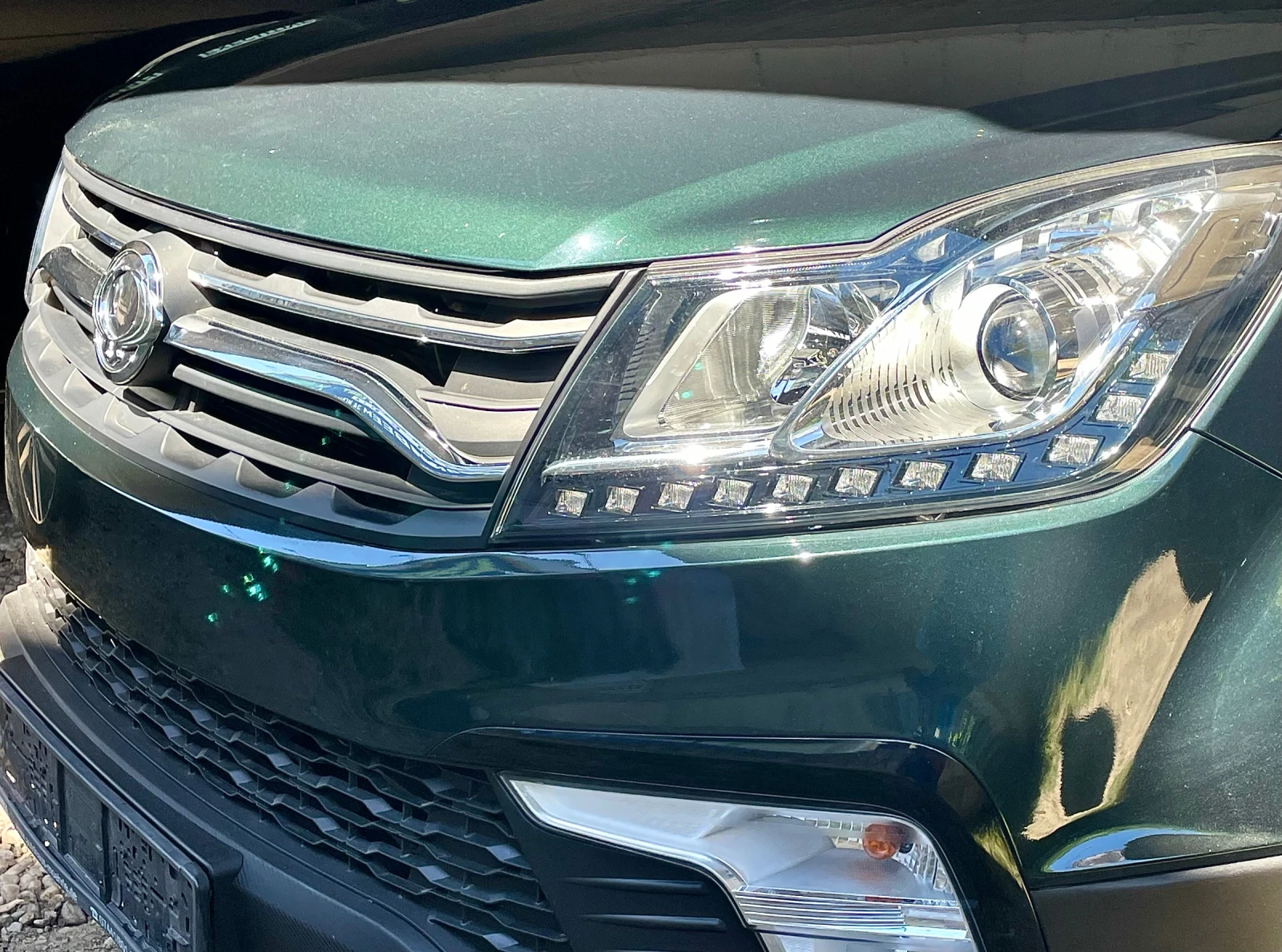 SsangYong Korando 2.2d178�� 4X4 GT-line Carbon Harmon Kardon Webasto | Mobile.bg � ����������� 5