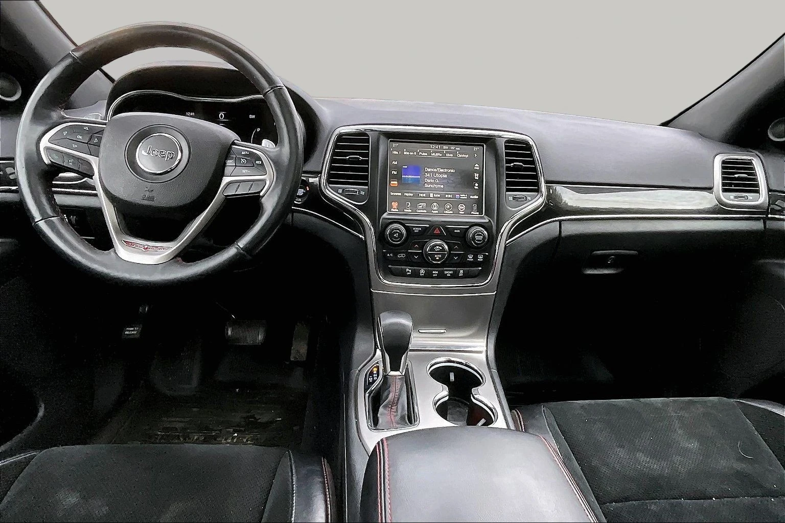 Jeep Grand cherokee 3.6 TrailHawk, снимка 6 - Автомобили и джипове - 56741960