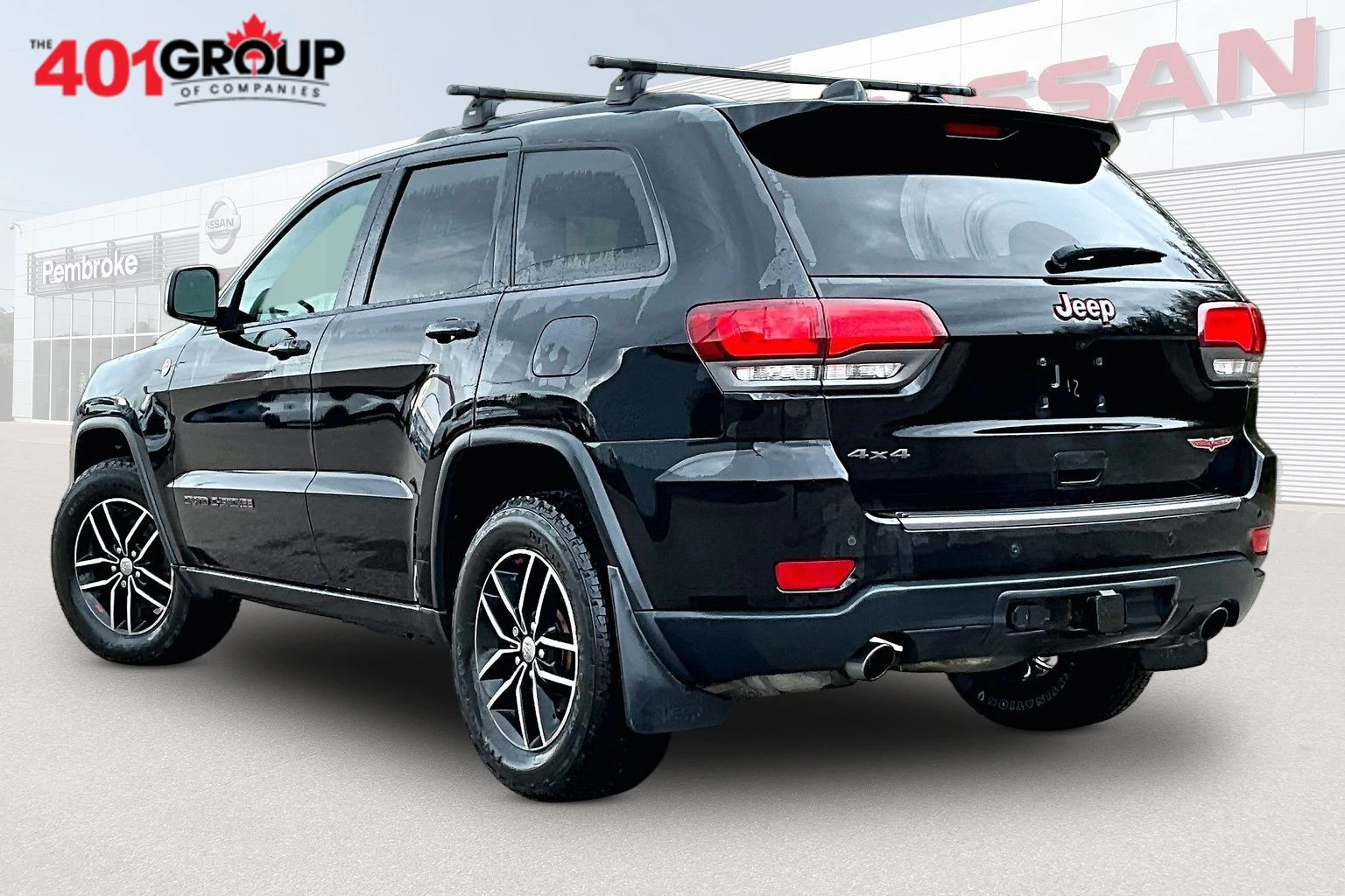 Jeep Grand cherokee 3.6 TrailHawk, снимка 4 - Автомобили и джипове - 56741960