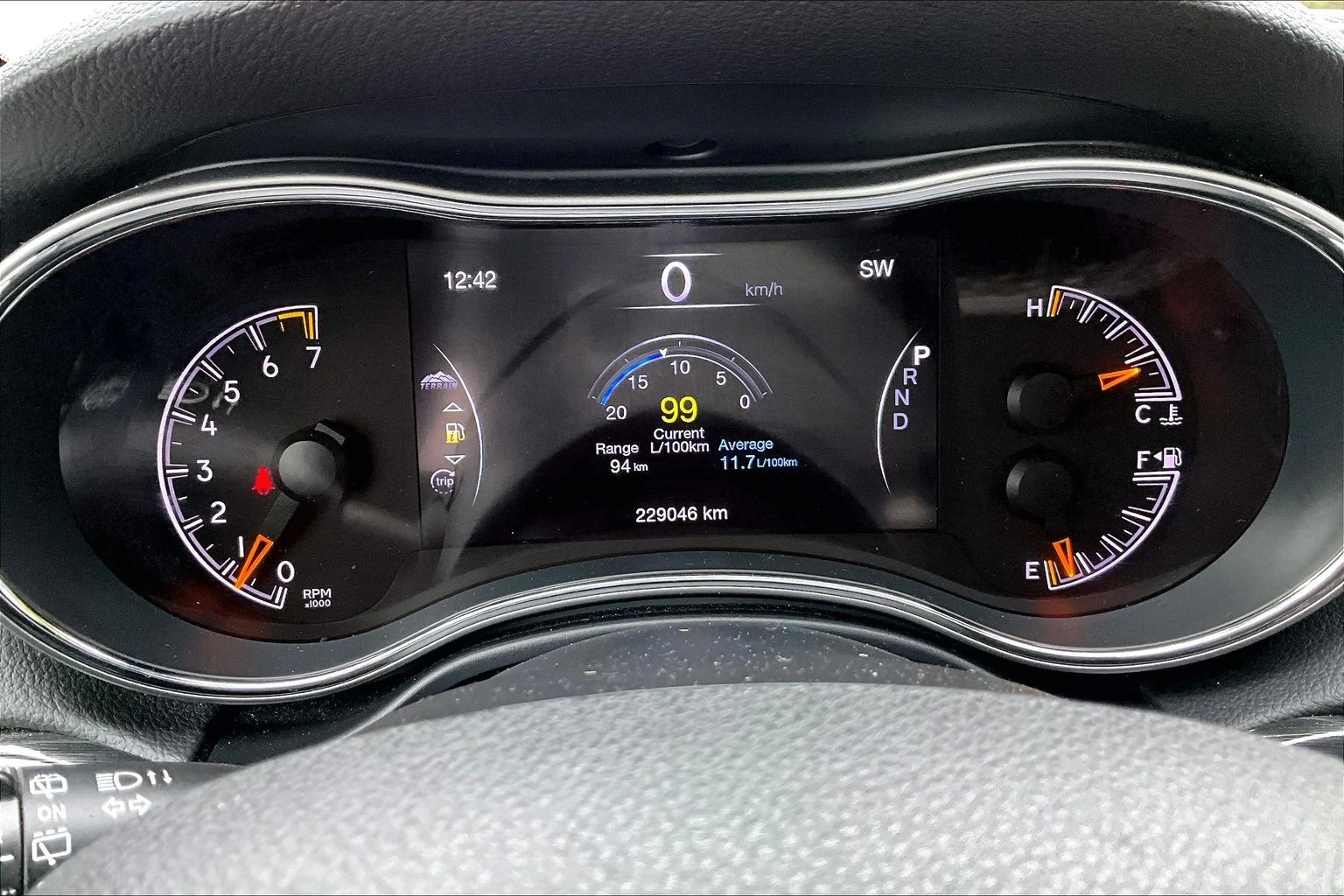 Jeep Grand cherokee 3.6 TrailHawk, снимка 9 - Автомобили и джипове - 56741960