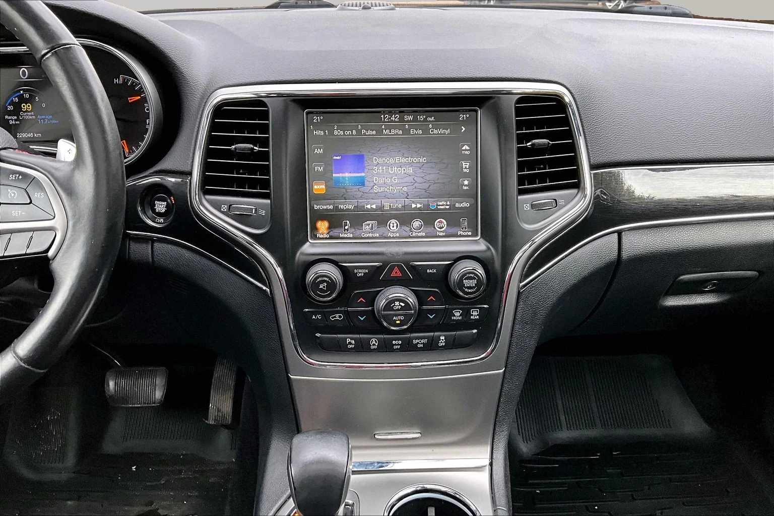 Jeep Grand cherokee 3.6 TrailHawk, снимка 7 - Автомобили и джипове - 56741960