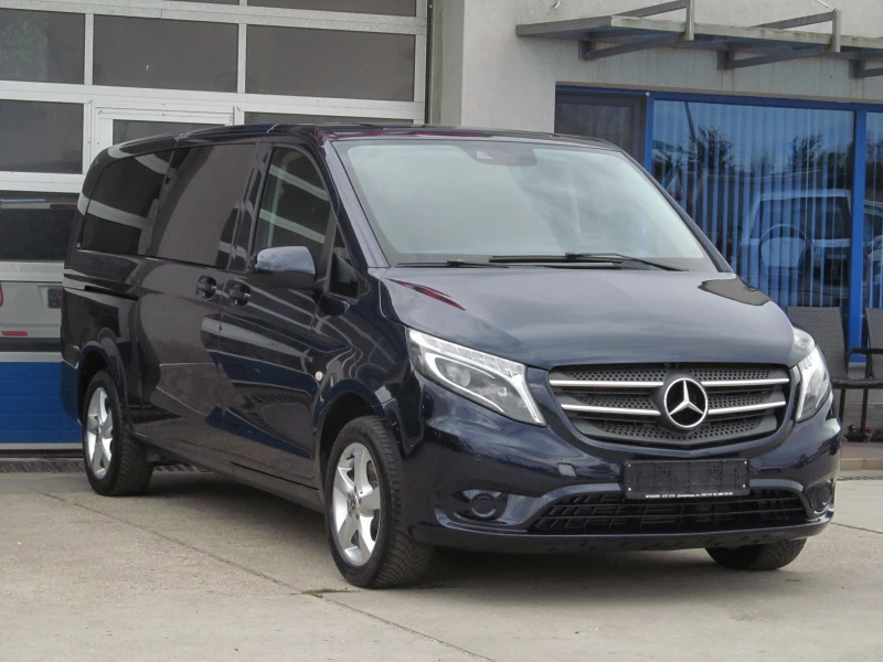 Mercedes-Benz Vito 114CDI/TOURER/8+ 1/EXTRA LONG/LED, снимка 4 - Бусове и автобуси - 49589510