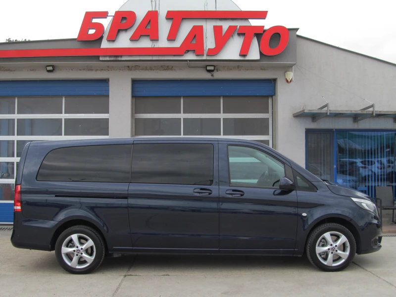 Mercedes-Benz Vito 114CDI/TOURER/8+ 1/EXTRA LONG/LED, снимка 6 - Бусове и автобуси - 49589510