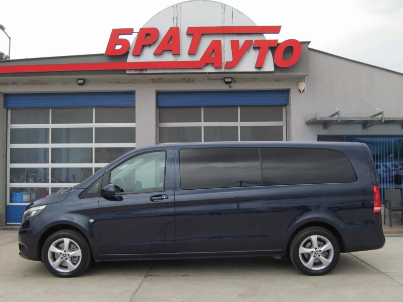 Mercedes-Benz Vito 114CDI/TOURER/8+ 1/EXTRA LONG/LED, снимка 5 - Бусове и автобуси - 49589510