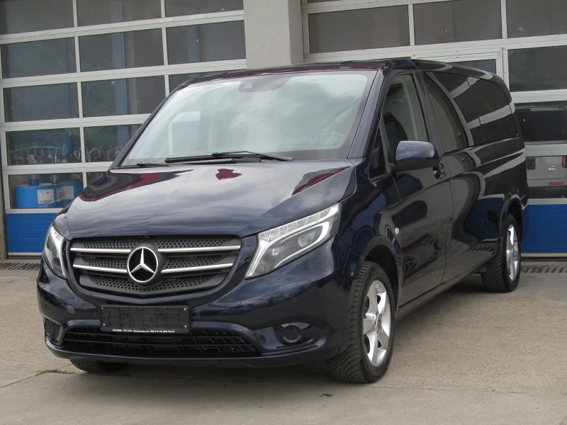 Mercedes-Benz Vito 114CDI/TOURER/8+ 1/EXTRA LONG/LED