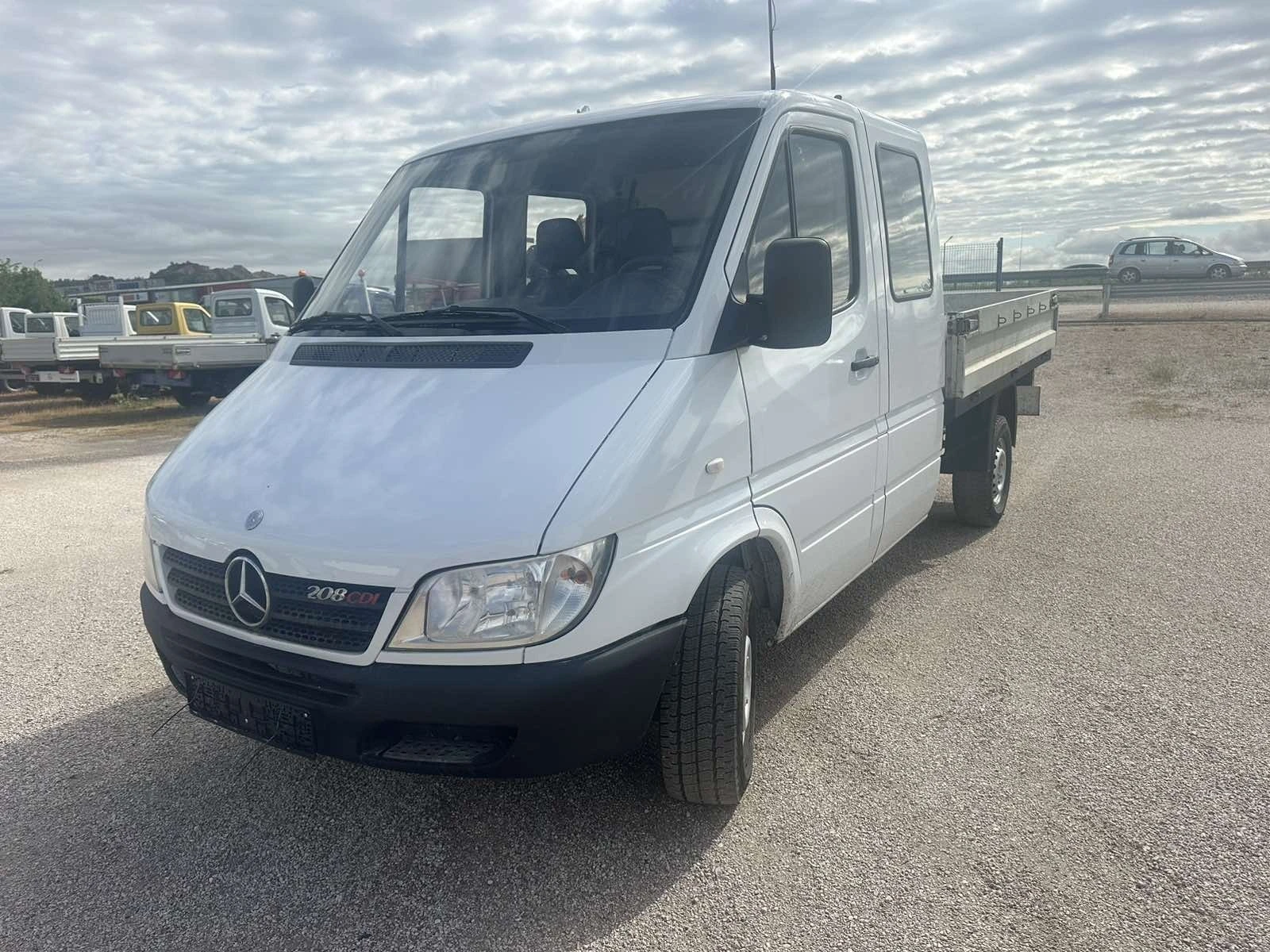 Mercedes-Benz Sprinter 208 | Mobile.bg   1