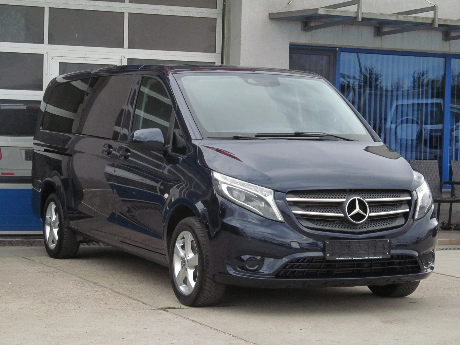 Mercedes-Benz Vito 114CDI/TOURER/8+ 1/EXTRA LONG/LED - изображение 4