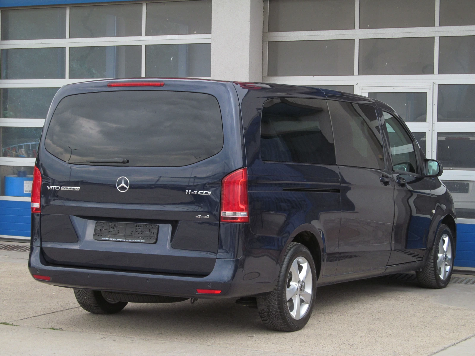 Mercedes-Benz Vito 114CDI/TOURER/8+ 1/EXTRA LONG/LED - изображение 3
