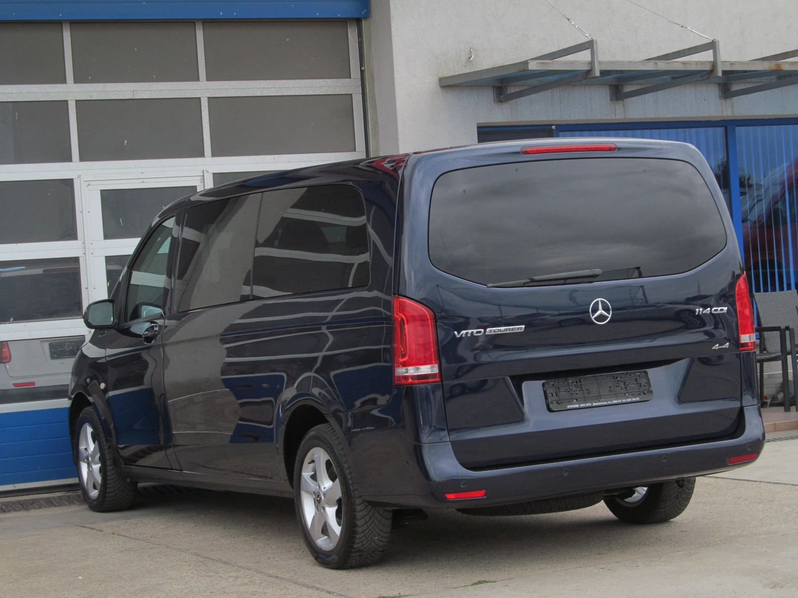 Mercedes-Benz Vito 114CDI/TOURER/8+ 1/EXTRA LONG/LED - изображение 2