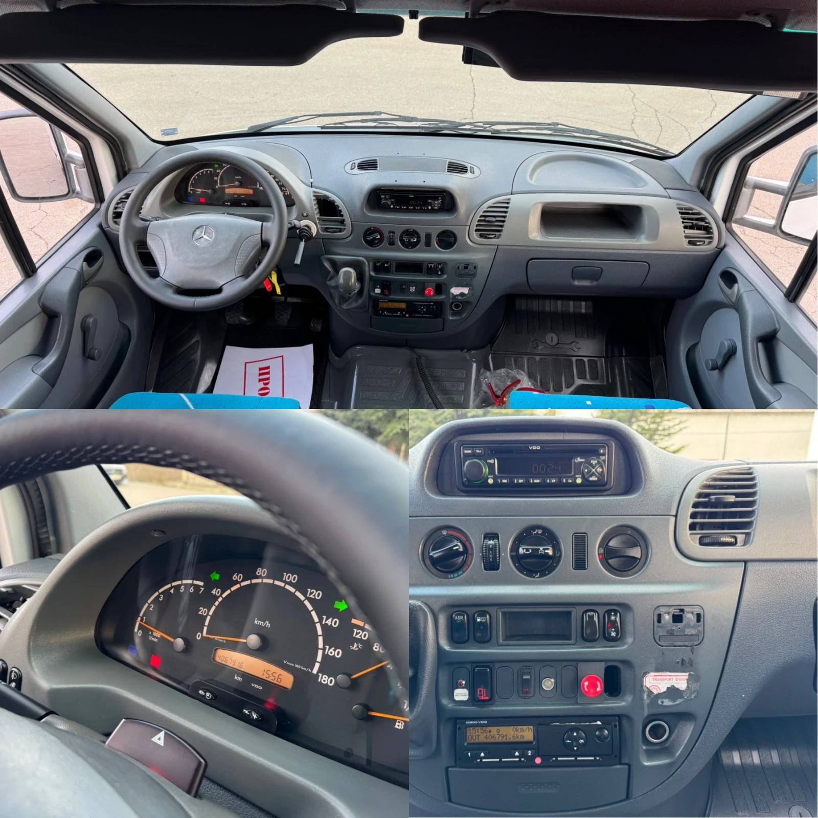 Mercedes-Benz Sprinter 311 311CDI klima авт.врата - изображение 5