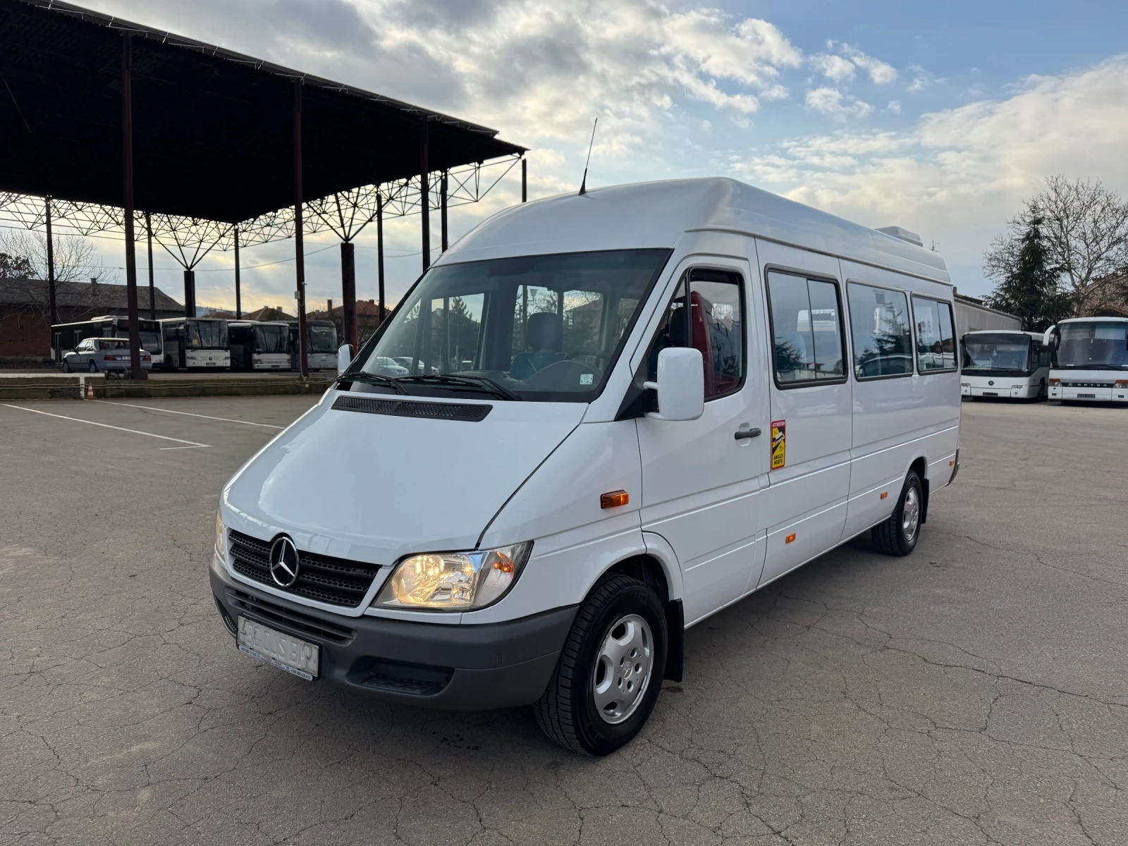 Mercedes-Benz Sprinter 311 311CDI klima авт.врата - изображение 2