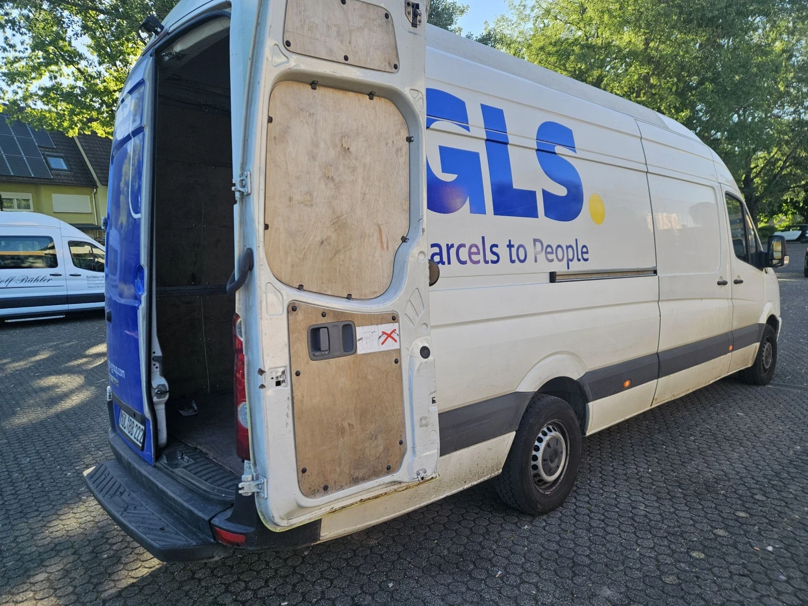VW Crafter TOP Germany, снимка 5 - Бусове и автобуси - 54382897