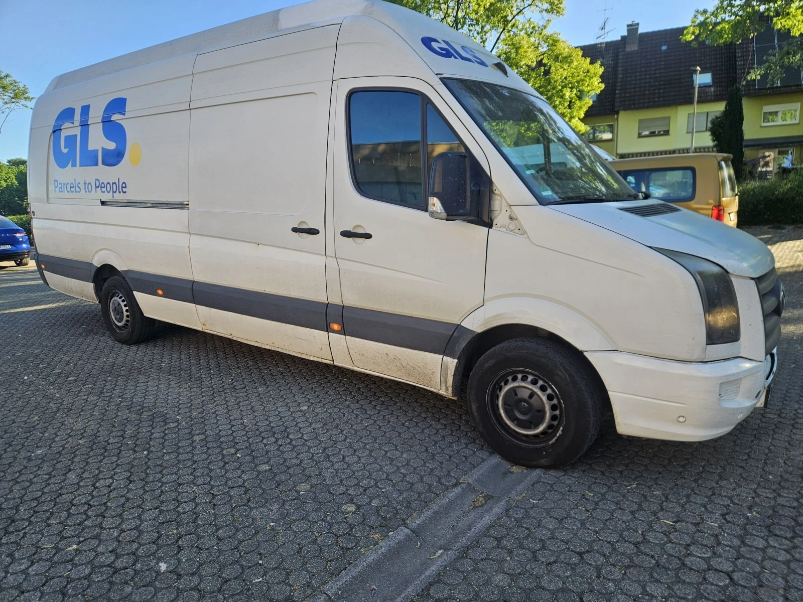 VW Crafter TOP Germany, снимка 3 - Бусове и автобуси - 54382897