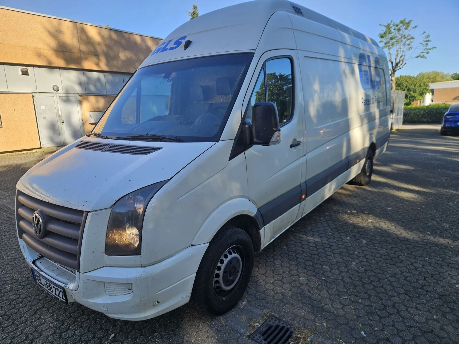 VW Crafter TOP Germany