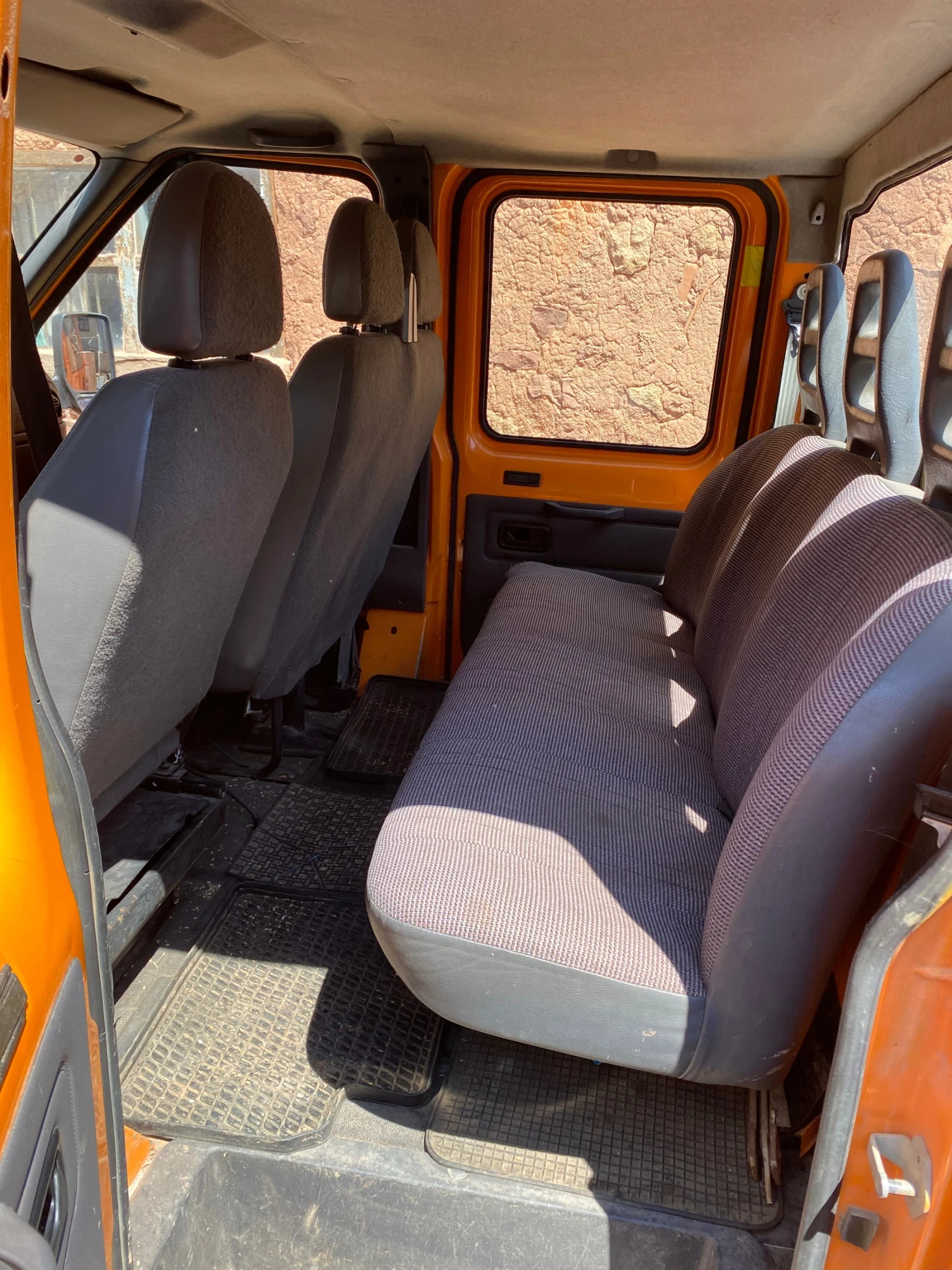 Ford Transit, снимка 4 - Бусове и автобуси - 54667406