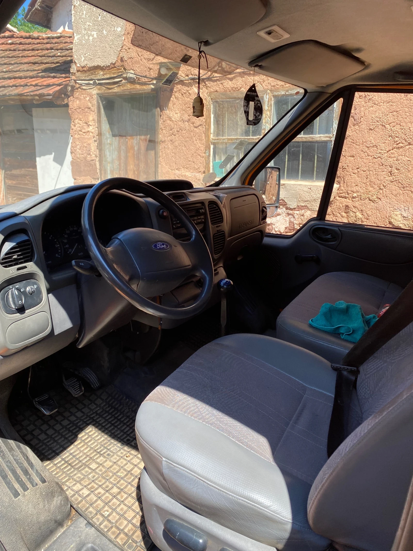 Ford Transit, снимка 5 - Бусове и автобуси - 54667406