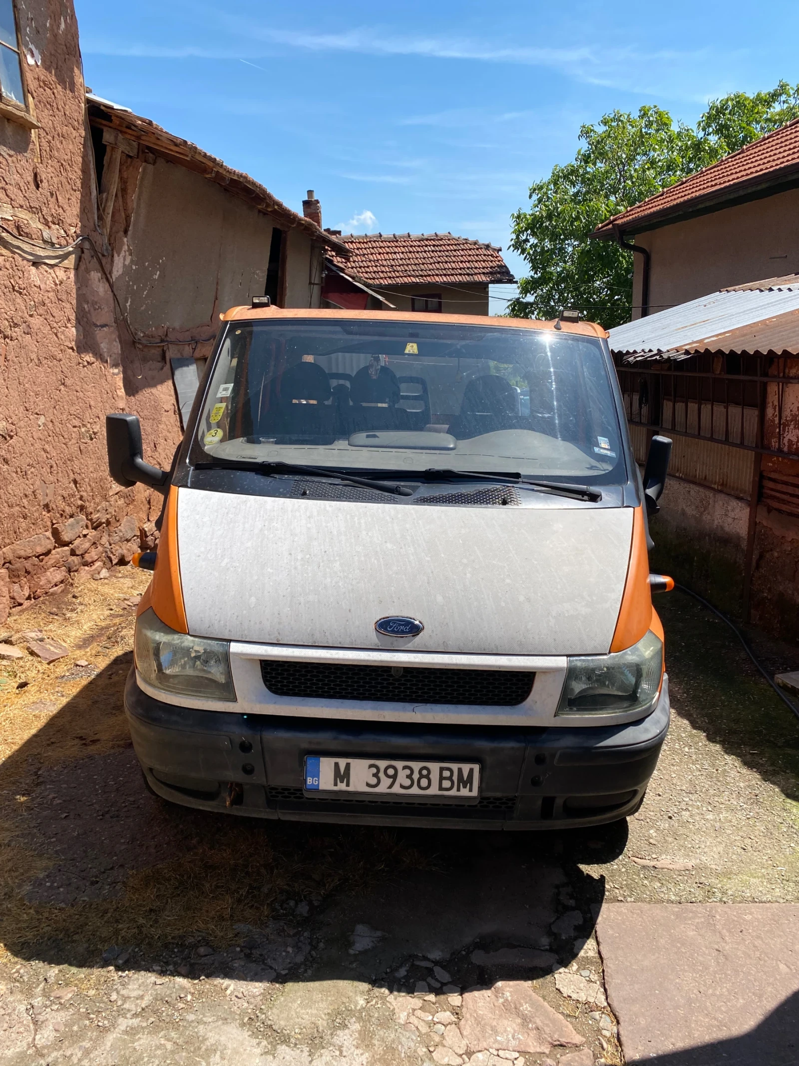 Ford Transit, снимка 2 - Бусове и автобуси - 54667406