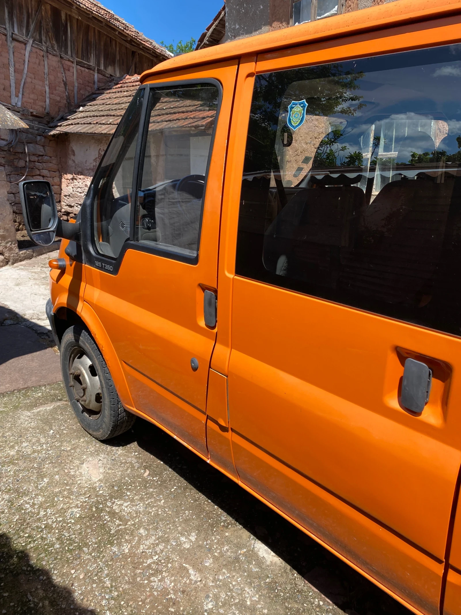 Ford Transit, снимка 3 - Бусове и автобуси - 54667406