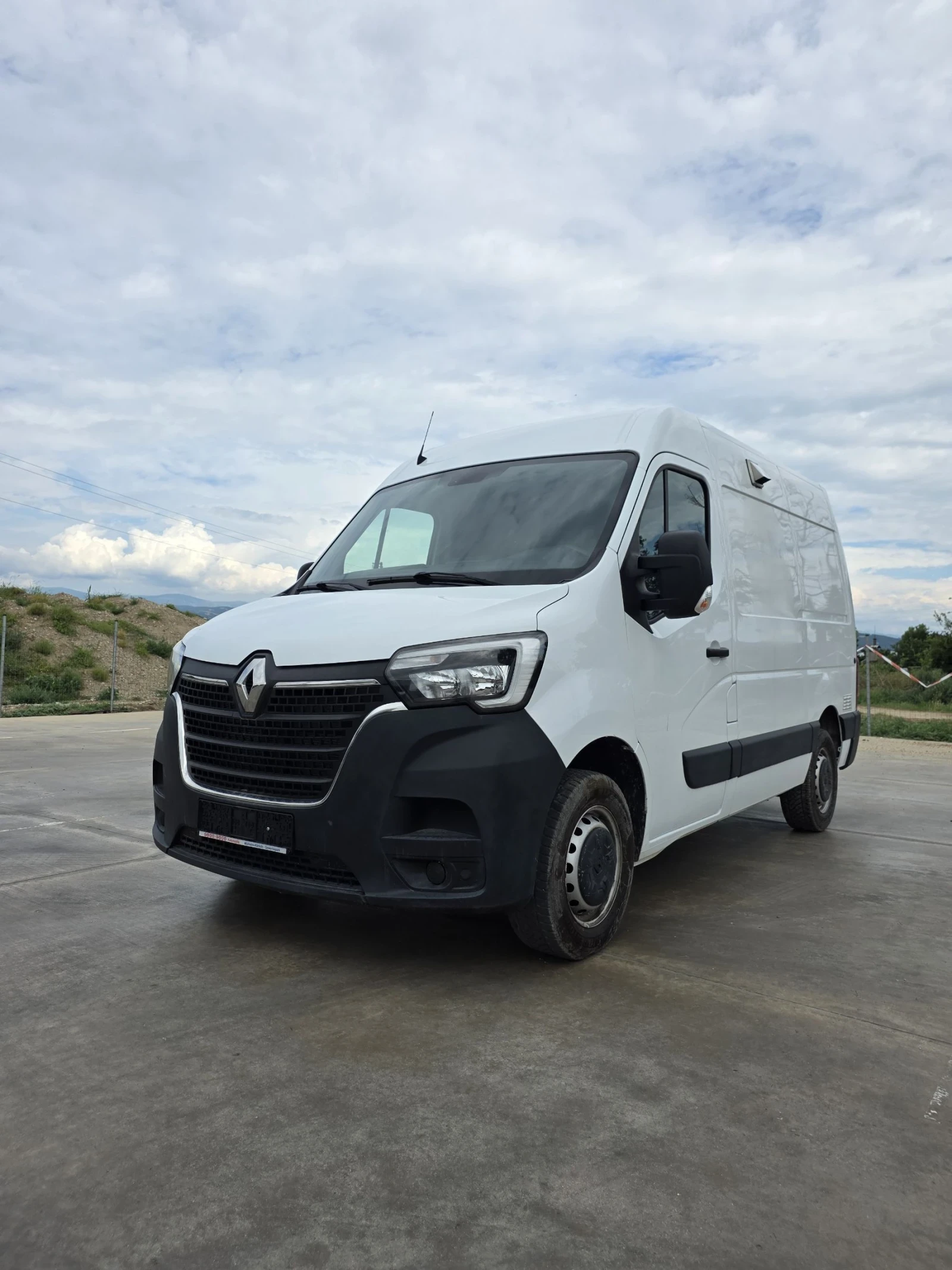 Renault Master 2.3 diesel