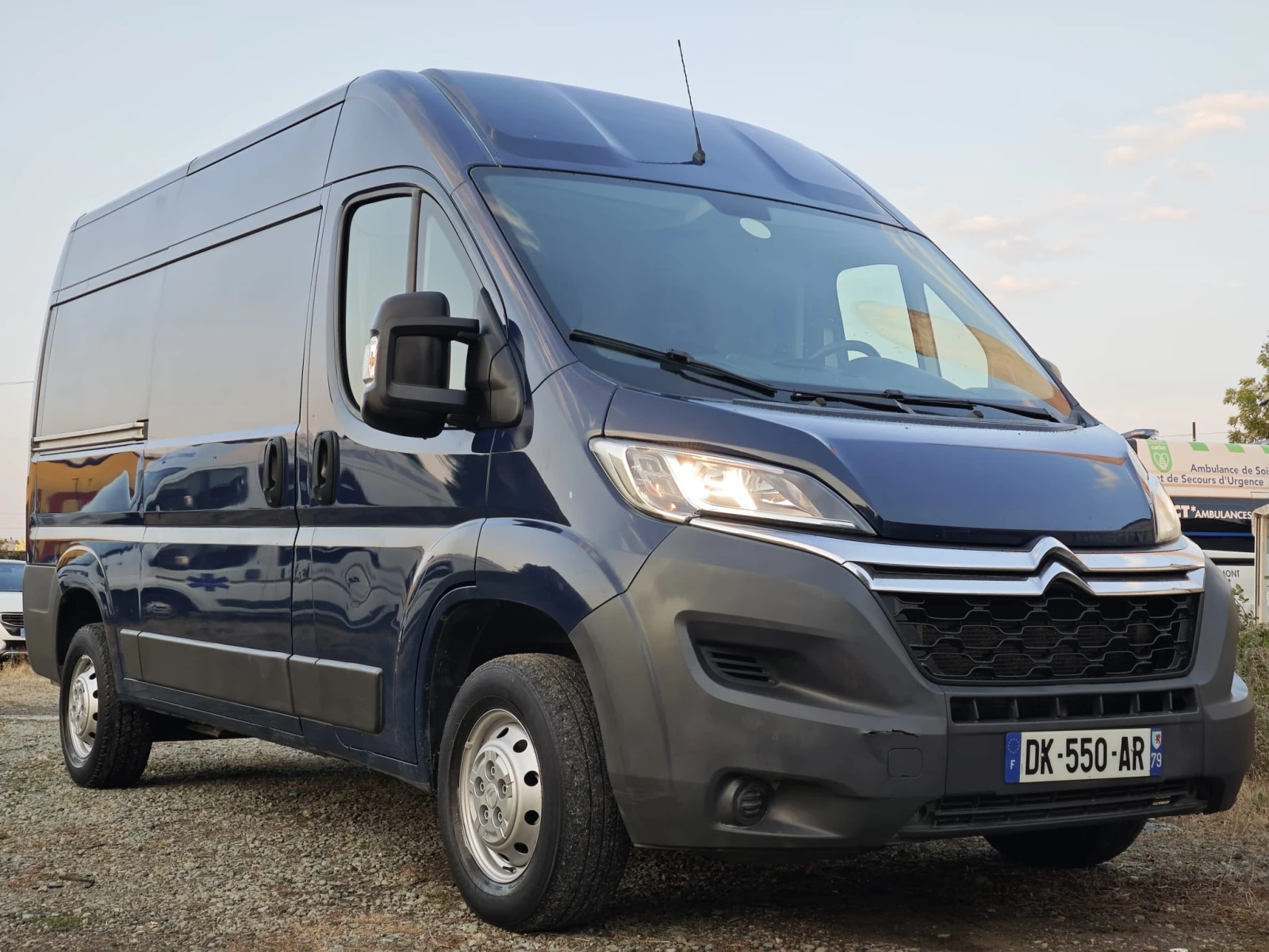 Citroen Jumper 2.2HDi 130hp КЛИМА, снимка 2 - Бусове и автобуси - 56541595