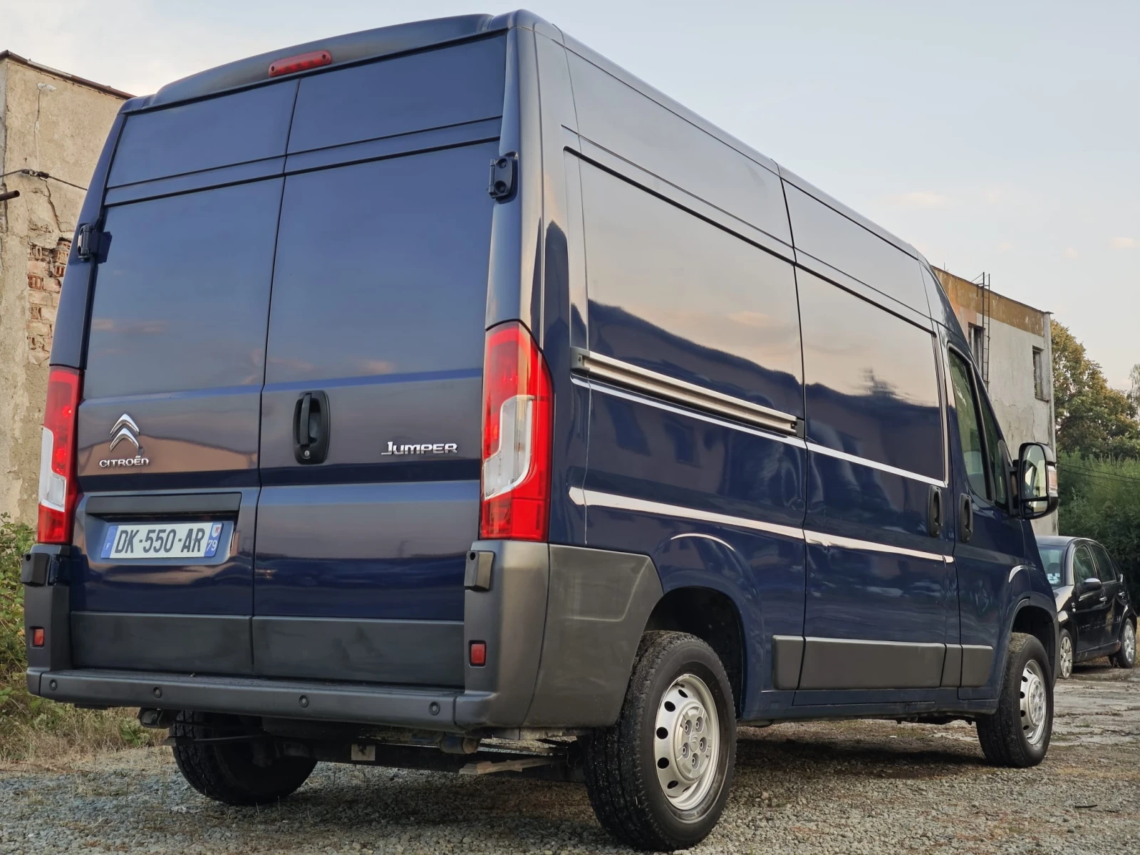 Citroen Jumper 2.2HDi 130hp КЛИМА, снимка 3 - Бусове и автобуси - 56541595