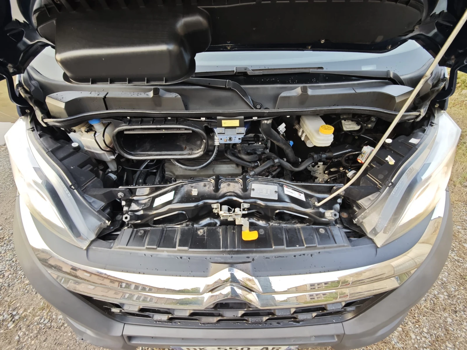 Citroen Jumper 2.2HDi 130hp КЛИМА, снимка 15 - Бусове и автобуси - 56541595