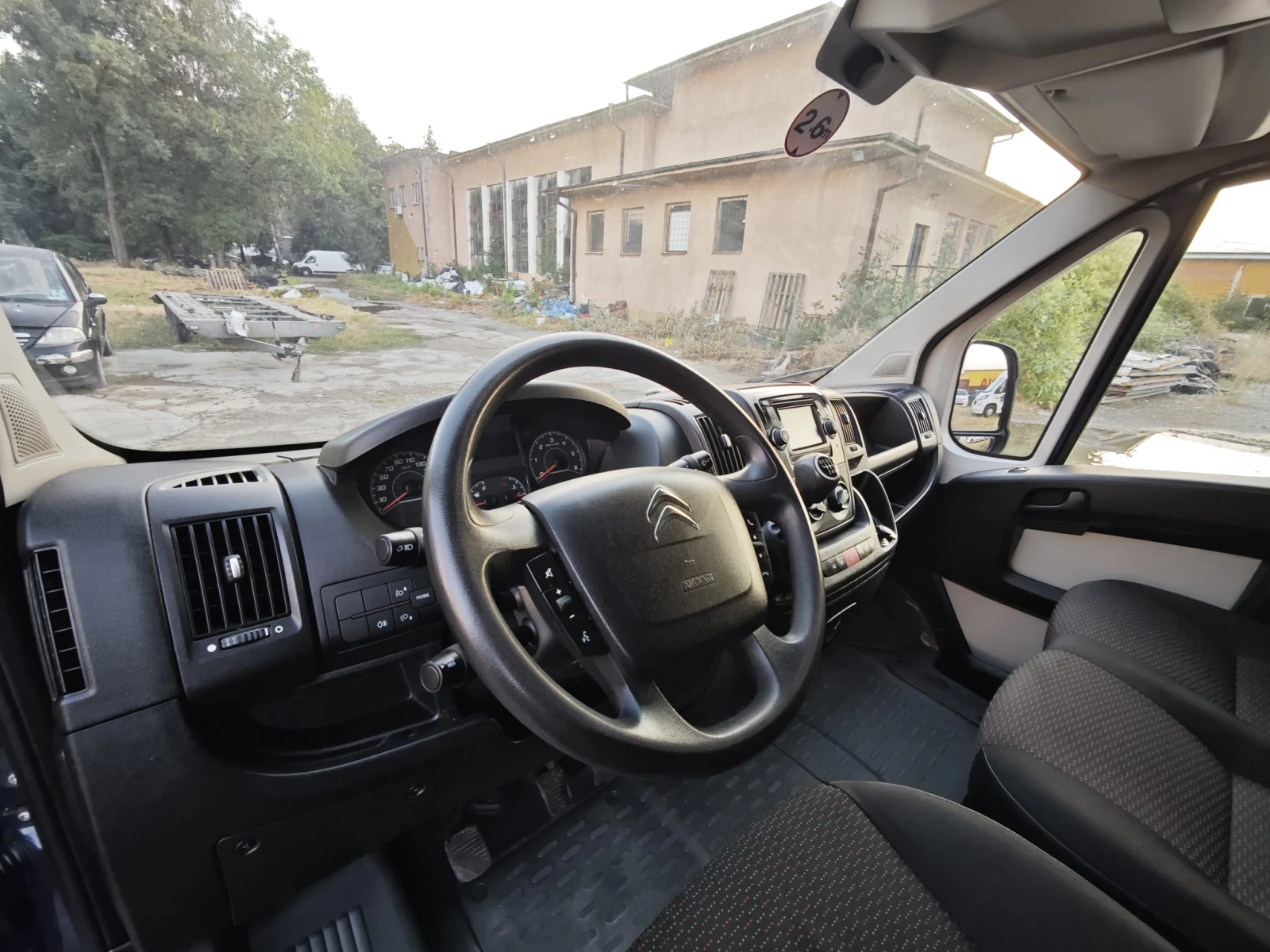 Citroen Jumper 2.2HDi 130hp КЛИМА, снимка 5 - Бусове и автобуси - 56541595