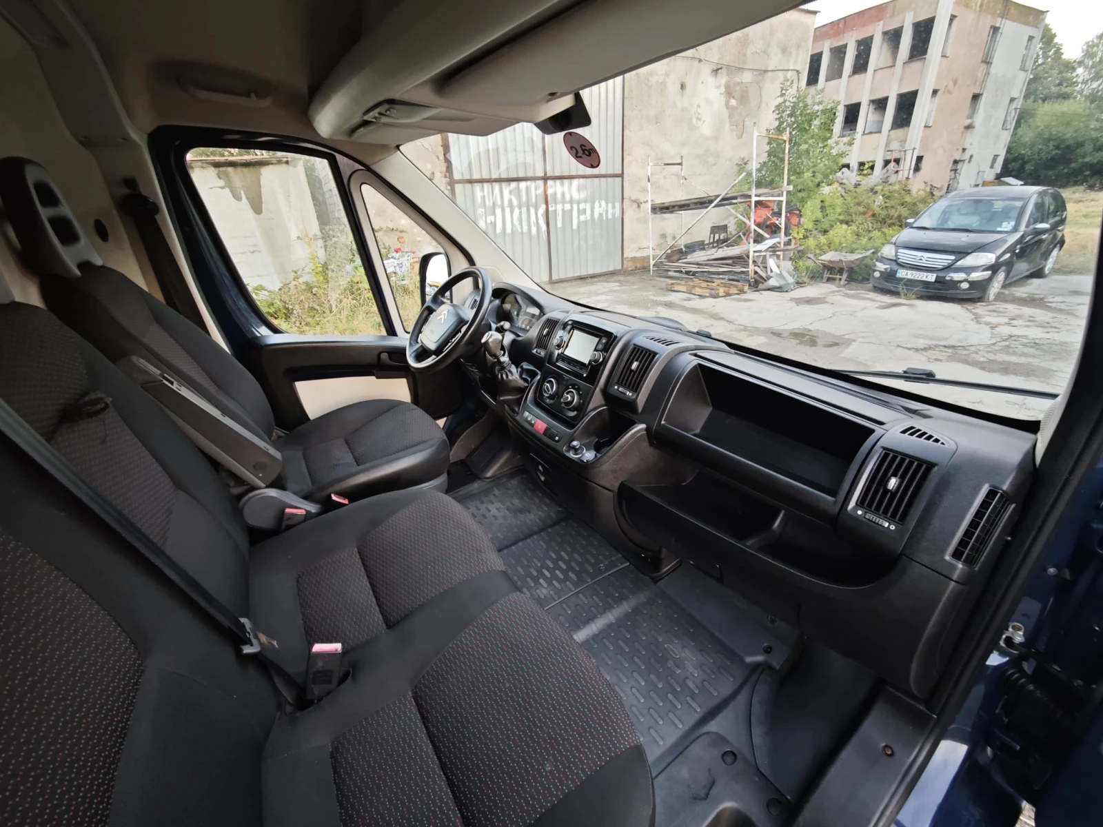 Citroen Jumper 2.2HDi 130hp КЛИМА, снимка 8 - Бусове и автобуси - 56541595