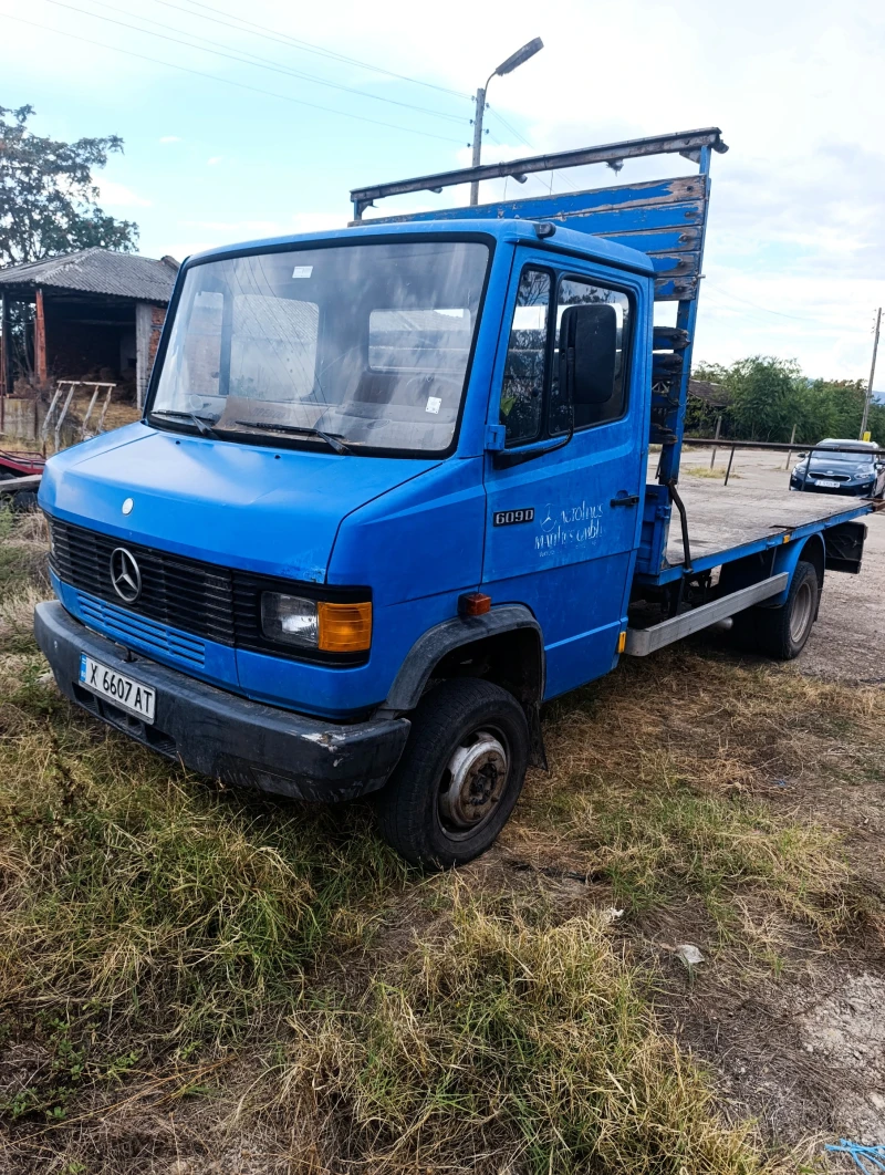 Mercedes-Benz 609 609D, снимка 1 - Камиони - 47200275