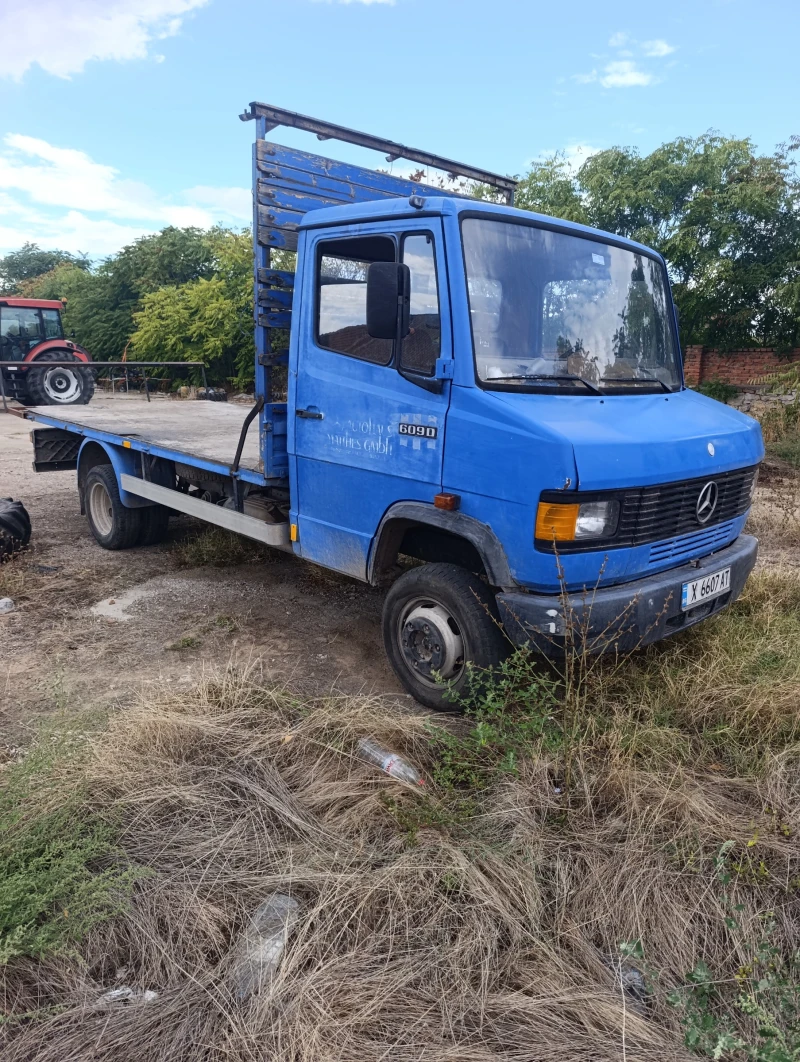 Mercedes-Benz 609 609D, снимка 4 - Камиони - 47200275