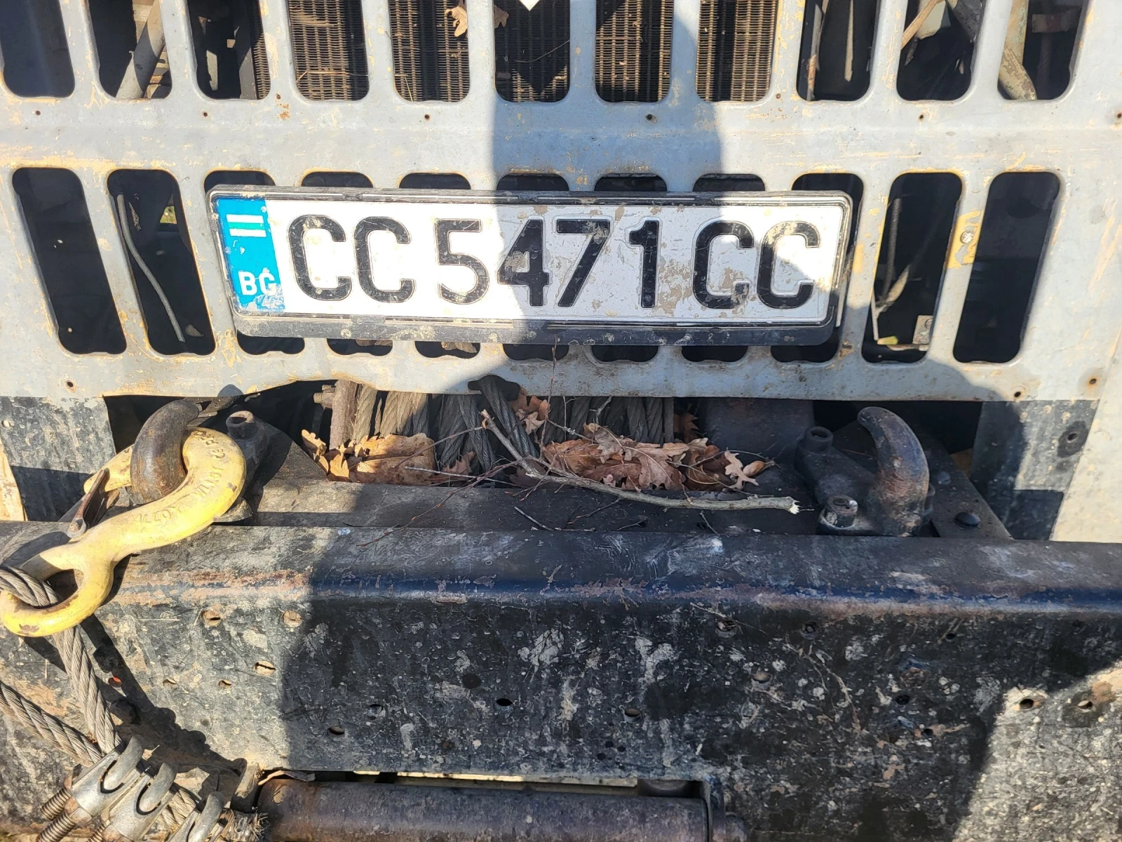 Ifa W 4x4, снимка 2 - Камиони - 54158655