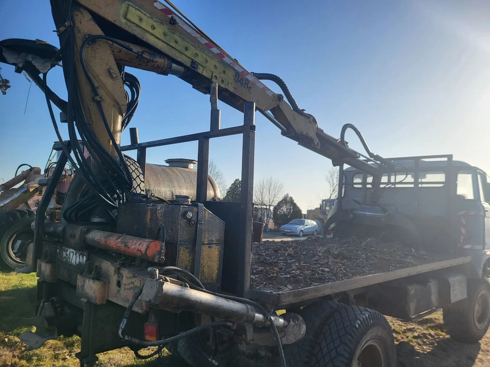 Ifa W 4x4, снимка 3 - Камиони - 54158655