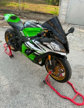 Kawasaki Ninja ZZ 10 R, снимка 1